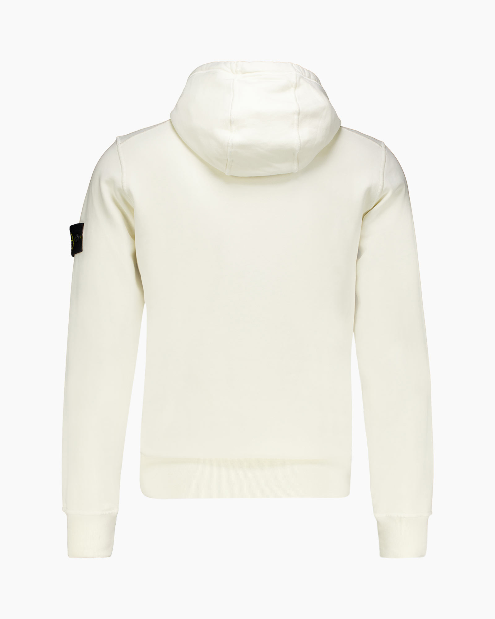 Hoodie Organic Cotton Fleece Off White