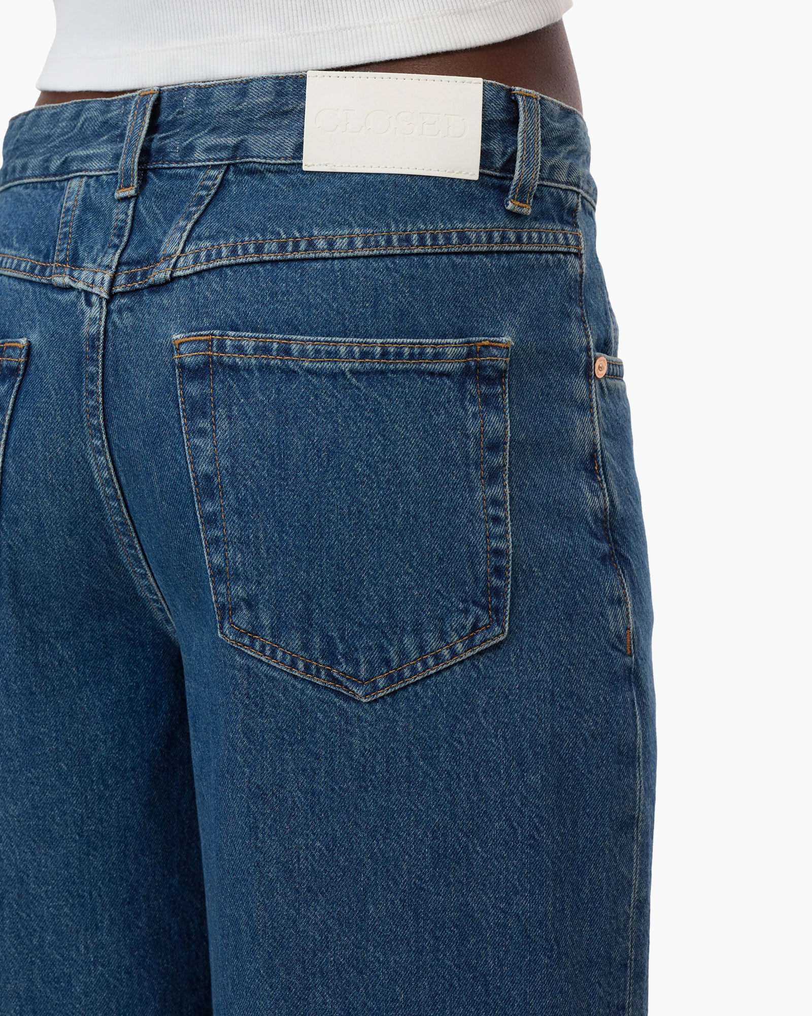 Jeans Nikka Blauw
