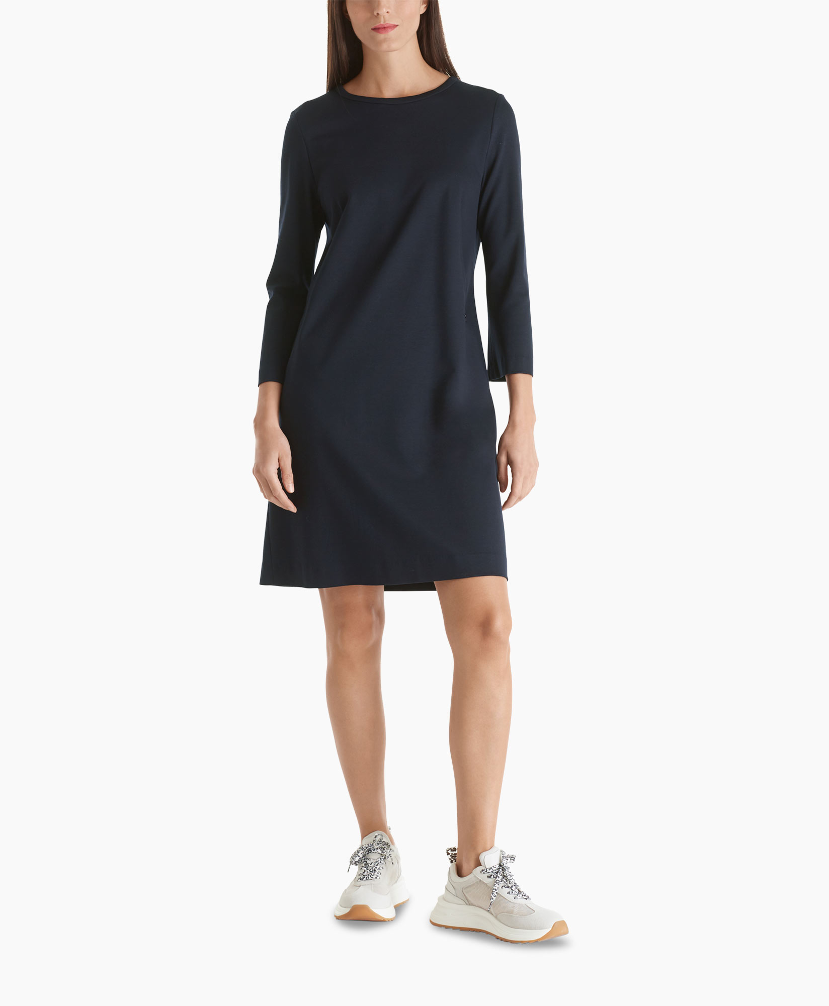 Jurk Xa 21.02 J24 midden blauw