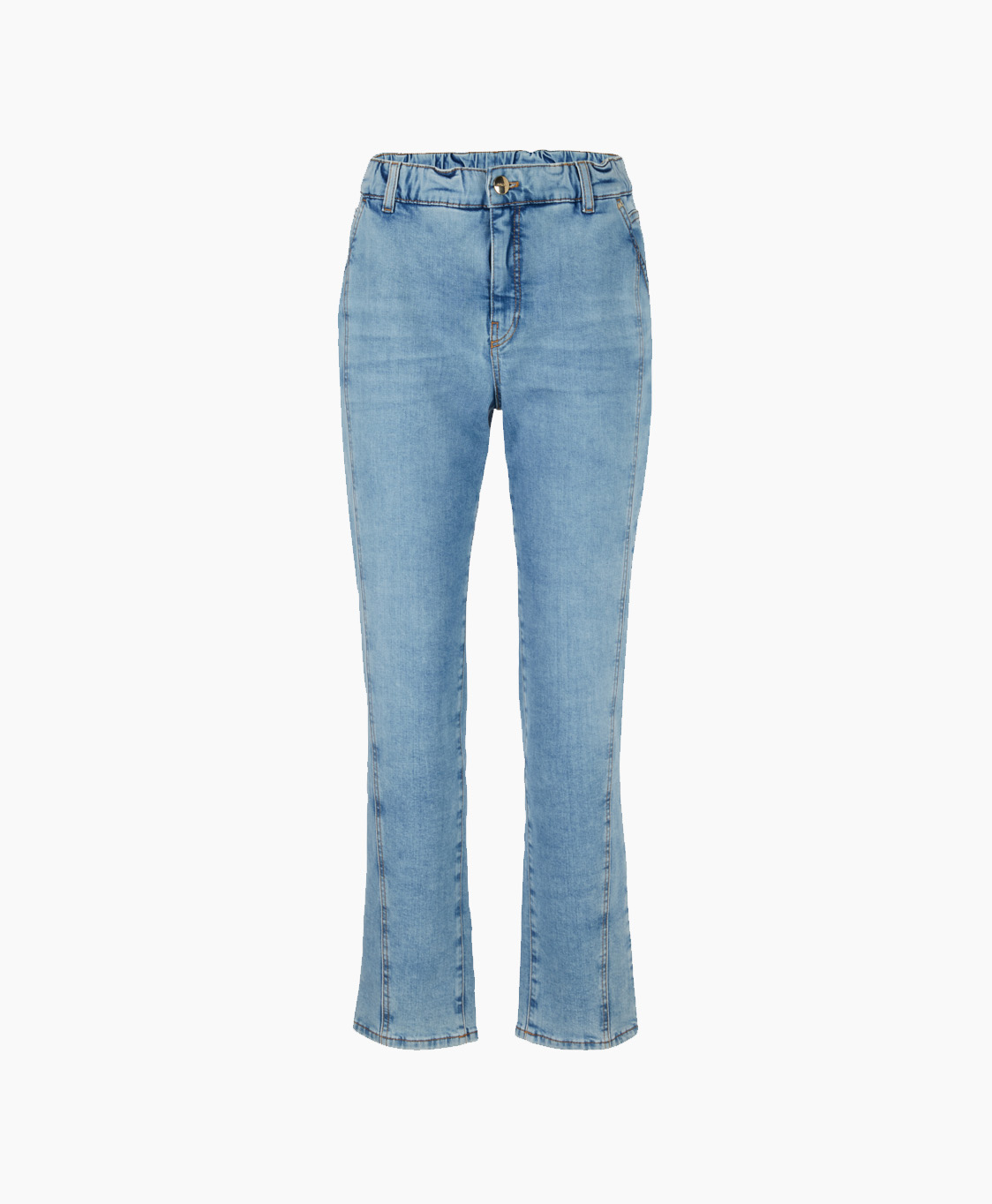 Marccain Collectie Jeans Uc 82.03 D65 Licht Blauw
