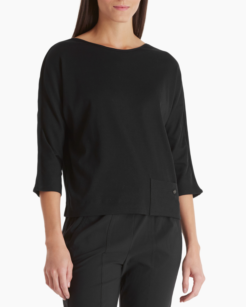 T-shirt +e 48.34 J50 Zwart