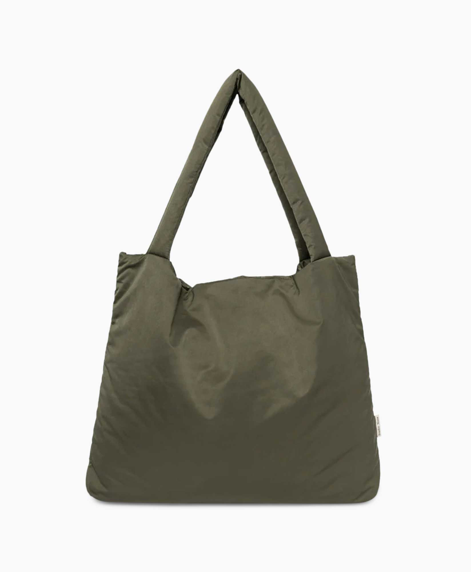 Studio Noos Shopper Puffy Mom Bag Groen