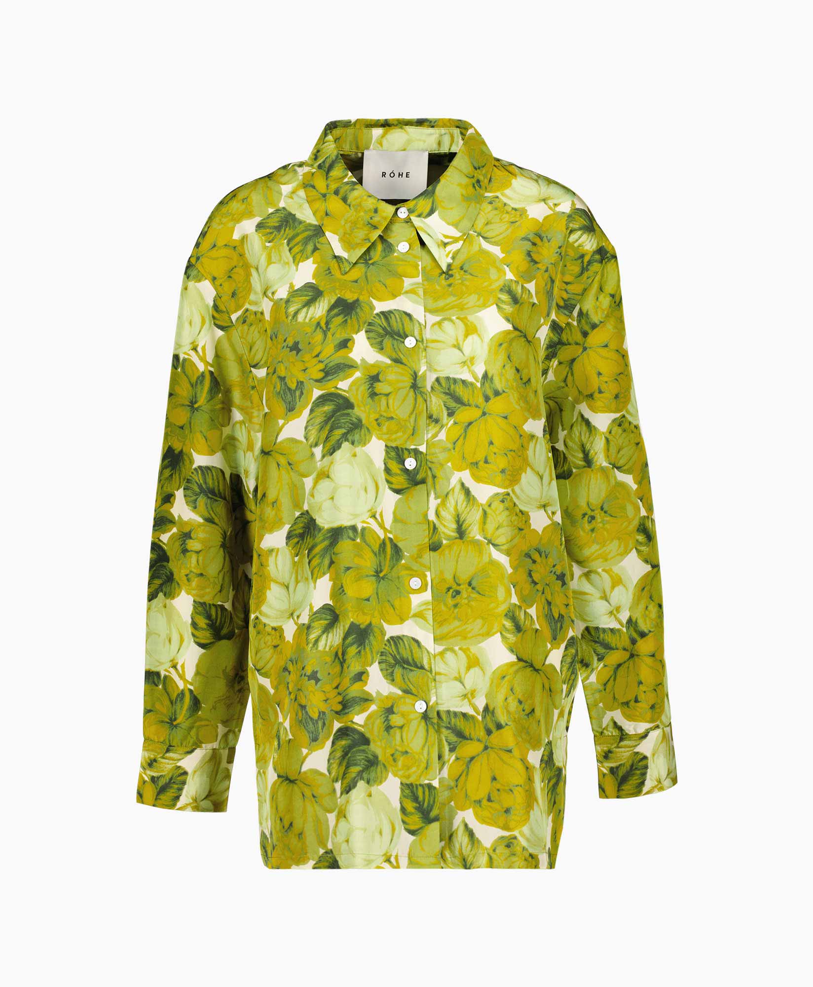 Róhe Blouse 407-20-123 Groen
