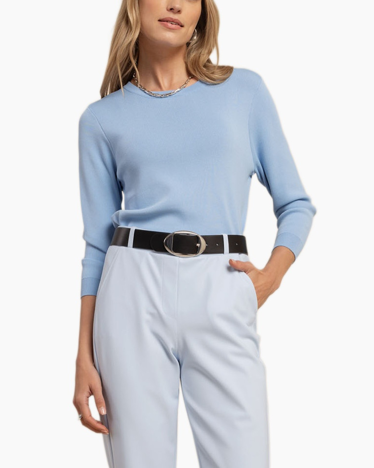 Lange mouwen, Hemdje, Riem, Broeken, Persoon