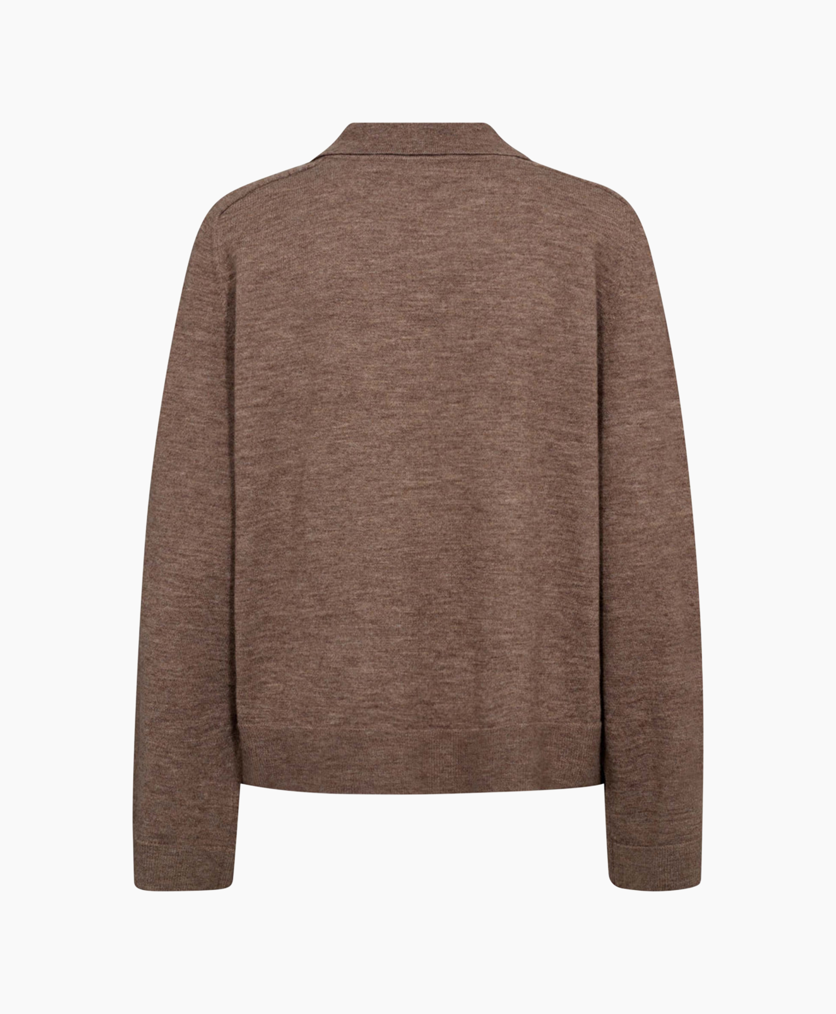 Trui Mila Polo Bruin