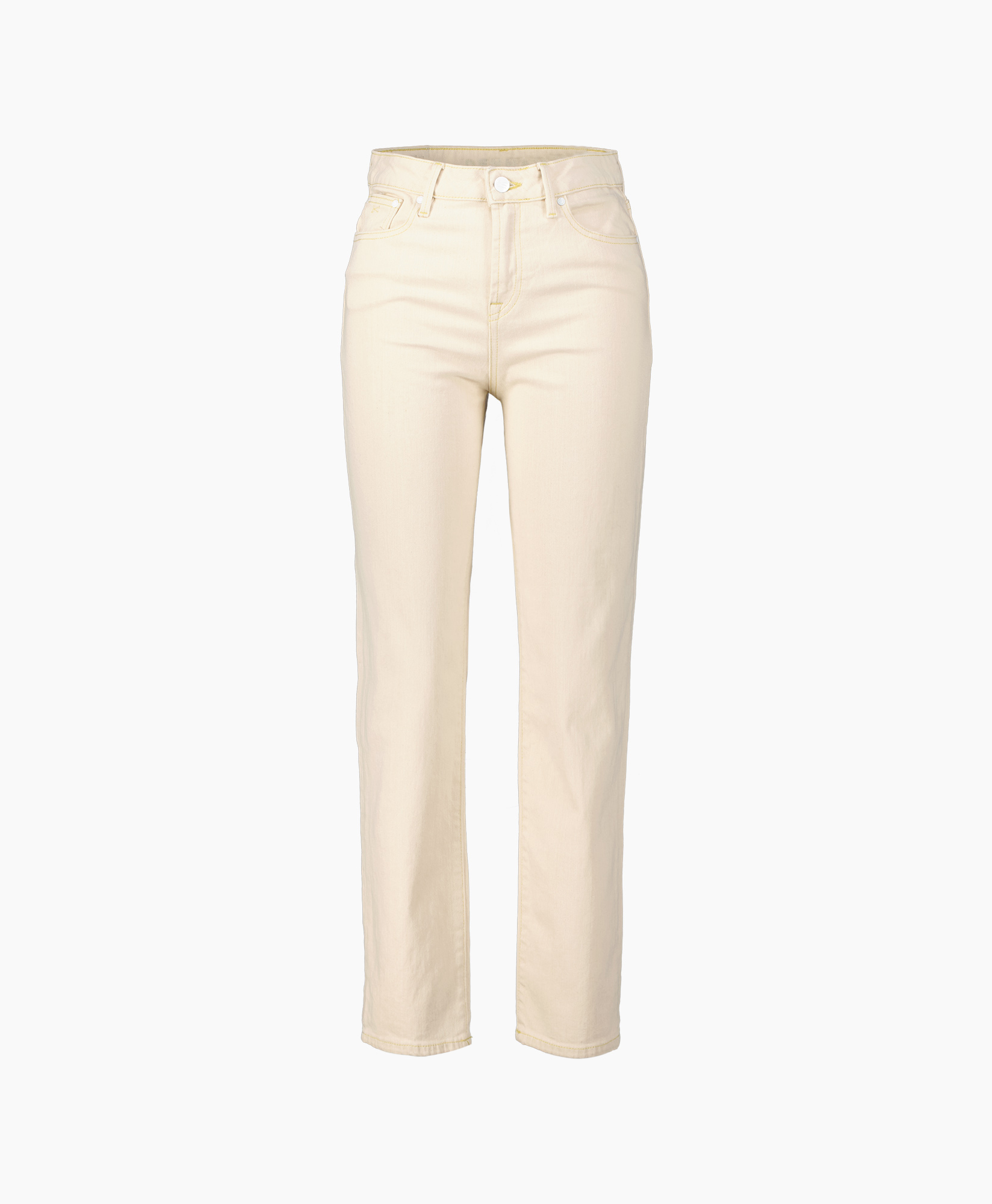 Denham Jeans Bardot Straight Nes Ecru