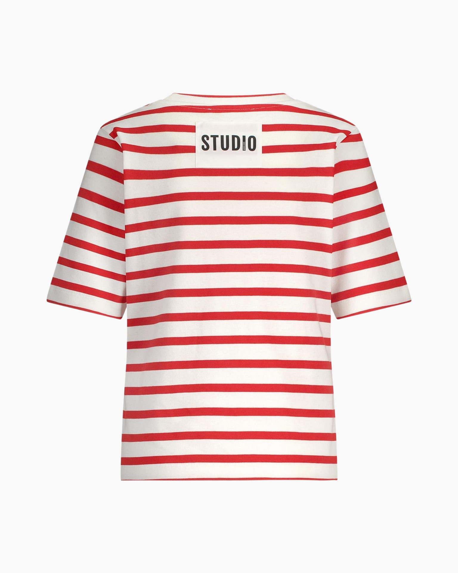 T-shirt Annika Stripe Ecru