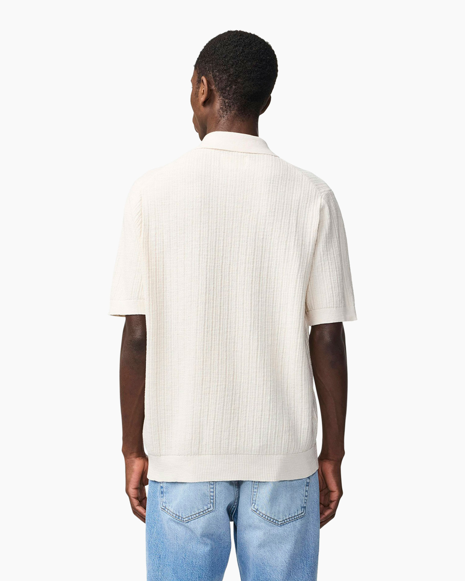 Polo Nolan Cardigan 6695 Ecru
