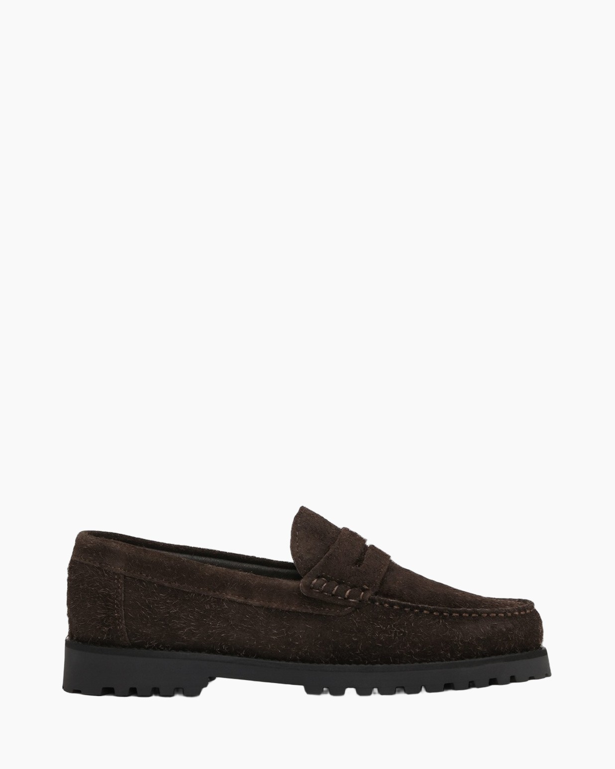 schoen, loafers, moccasin, bruin, suède, lomp, slip-on, mocassin, suede, bruin