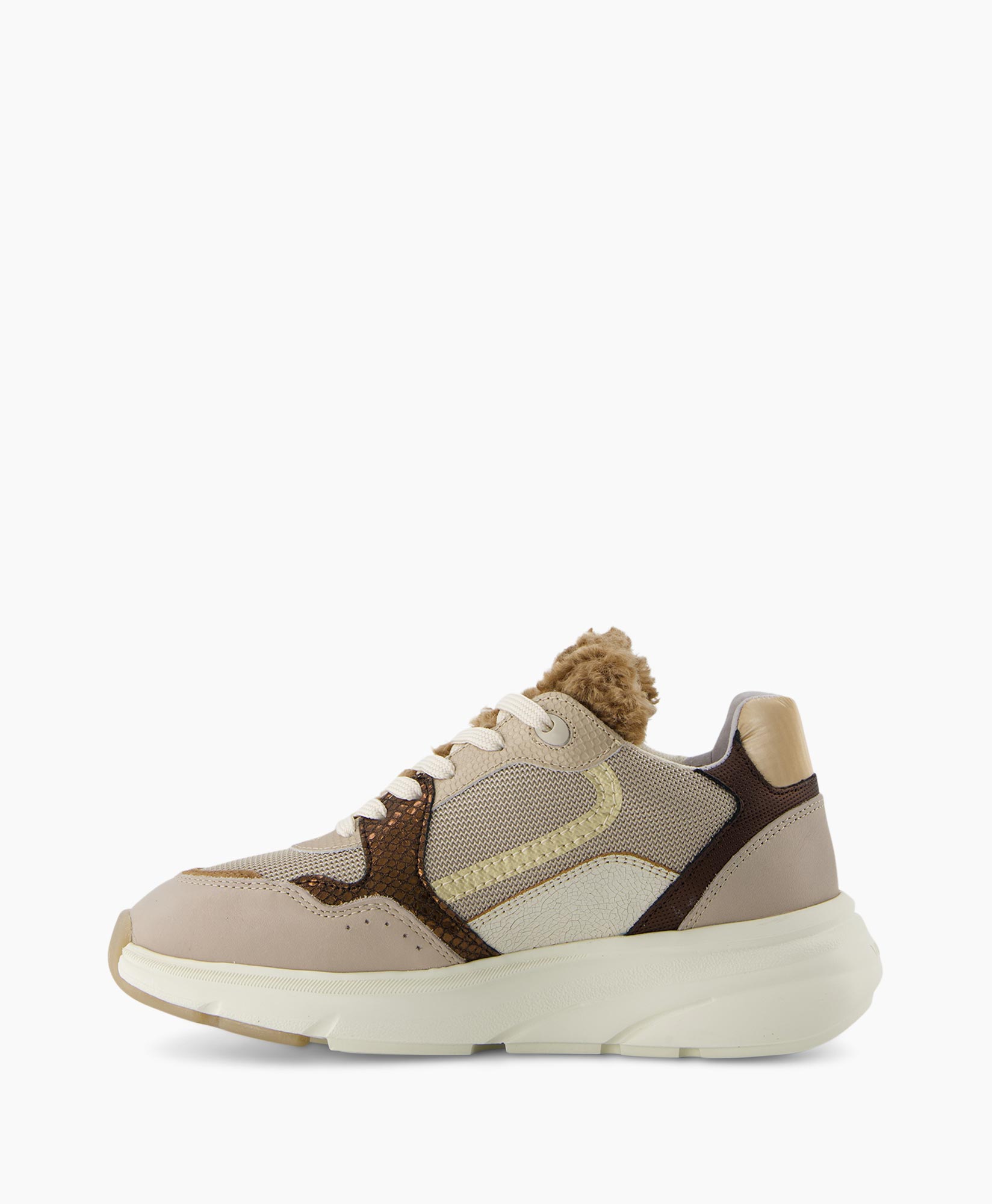 Sneaker Vic Celia Licht Bruin
