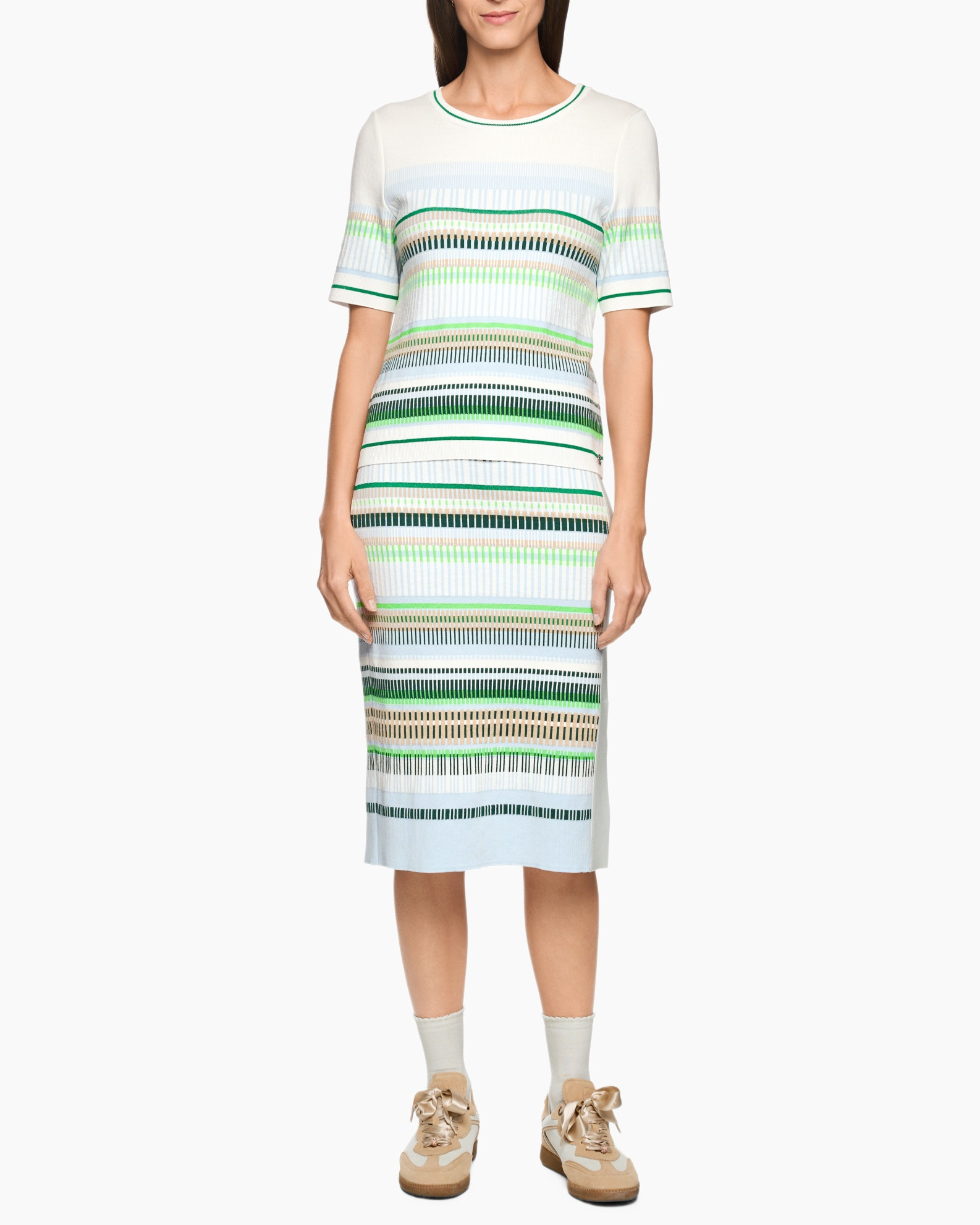 Linen, Skirt, Dress, Person, Woman