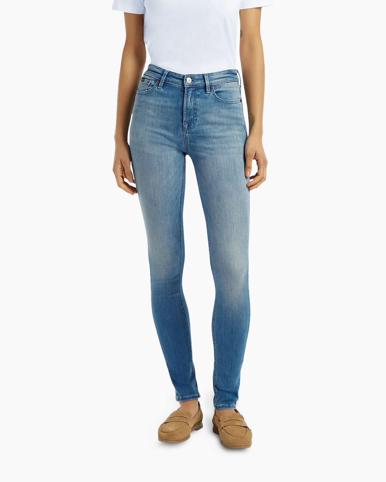 Jeans Azumi Fmnwli Blauw