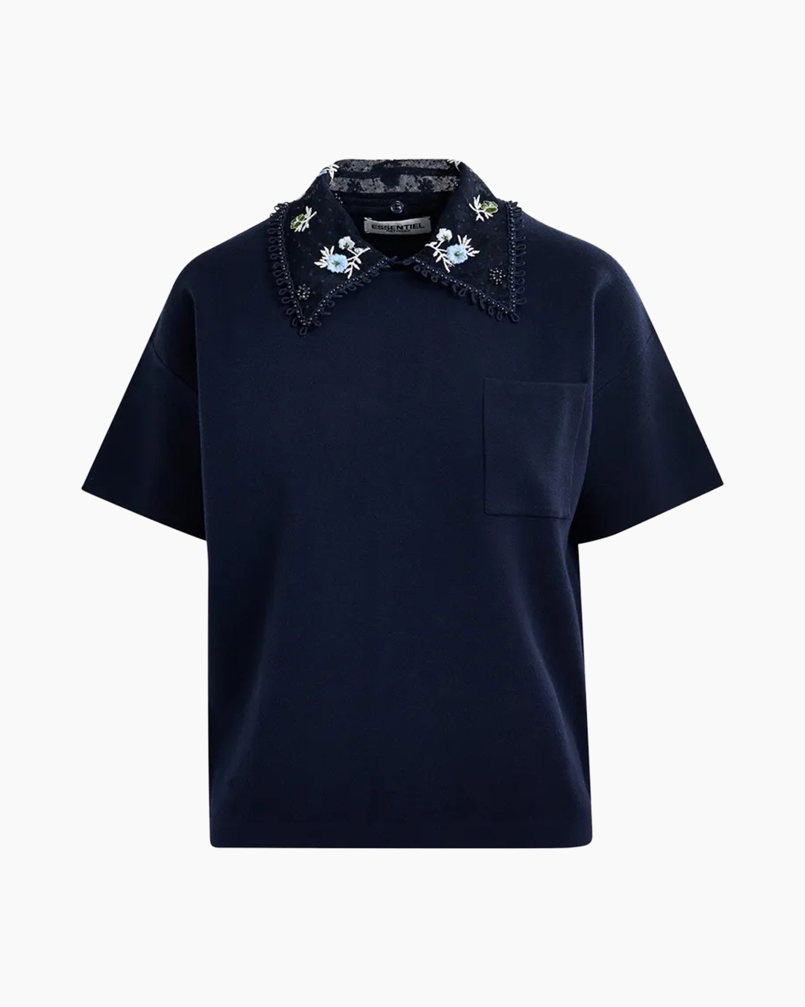 Polo Hideal Donker Blauw