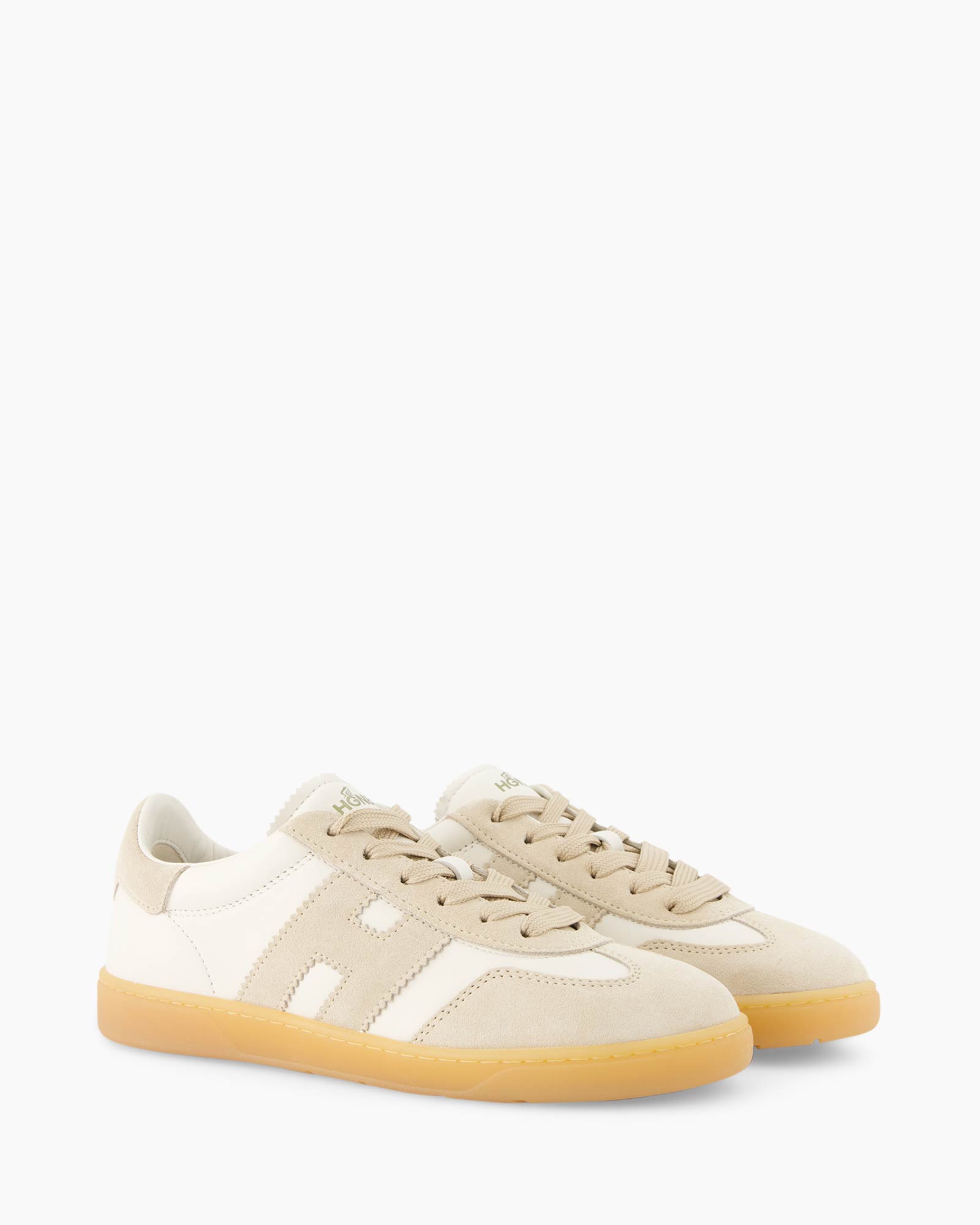 Sneaker Cool Allacciato H Beige
