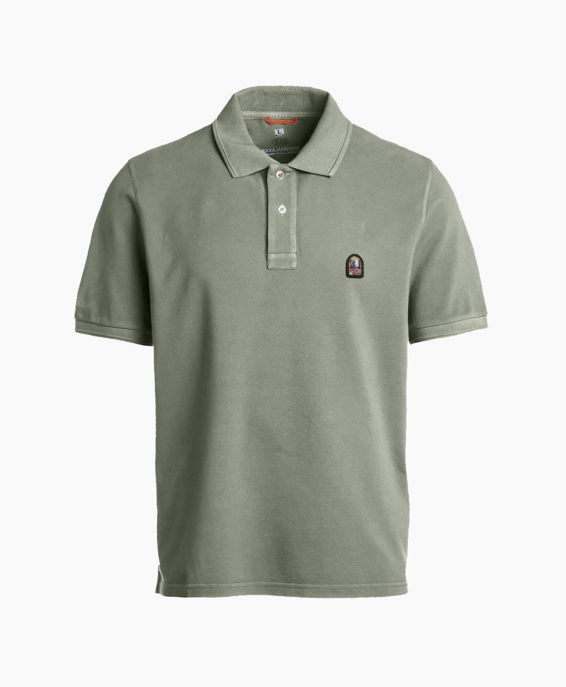 Parajumpers  Polo Patch Groen