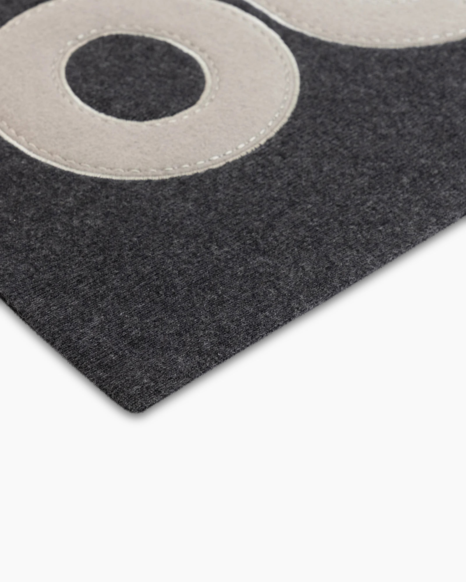 Sjaal Retro Applique Grijs