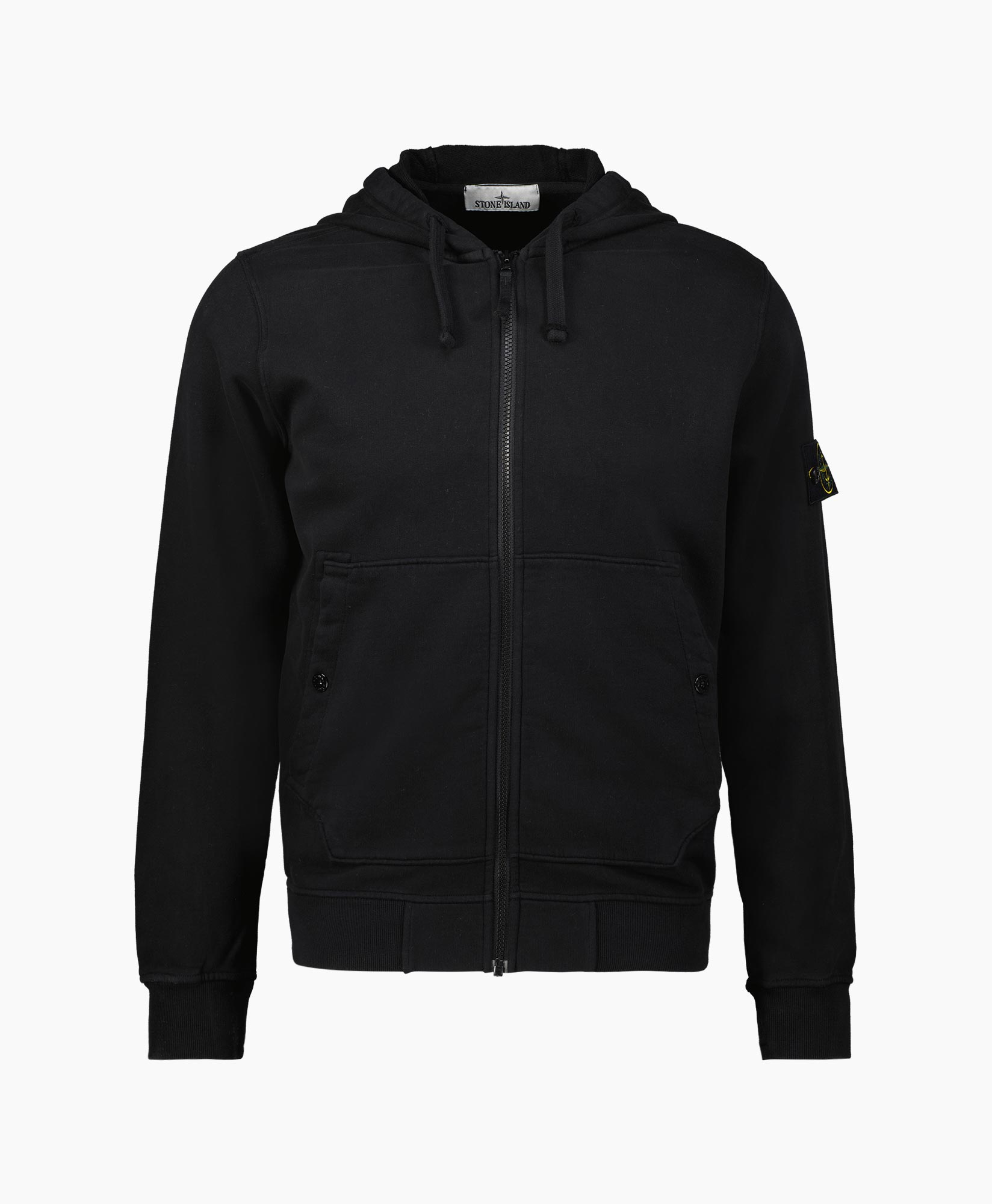 Stone Island Vest 61620 Zwart