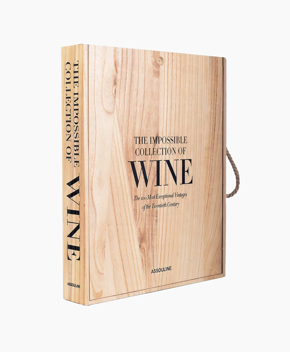 Assouline Boeken The Impossible Collection Of Wine Diversen