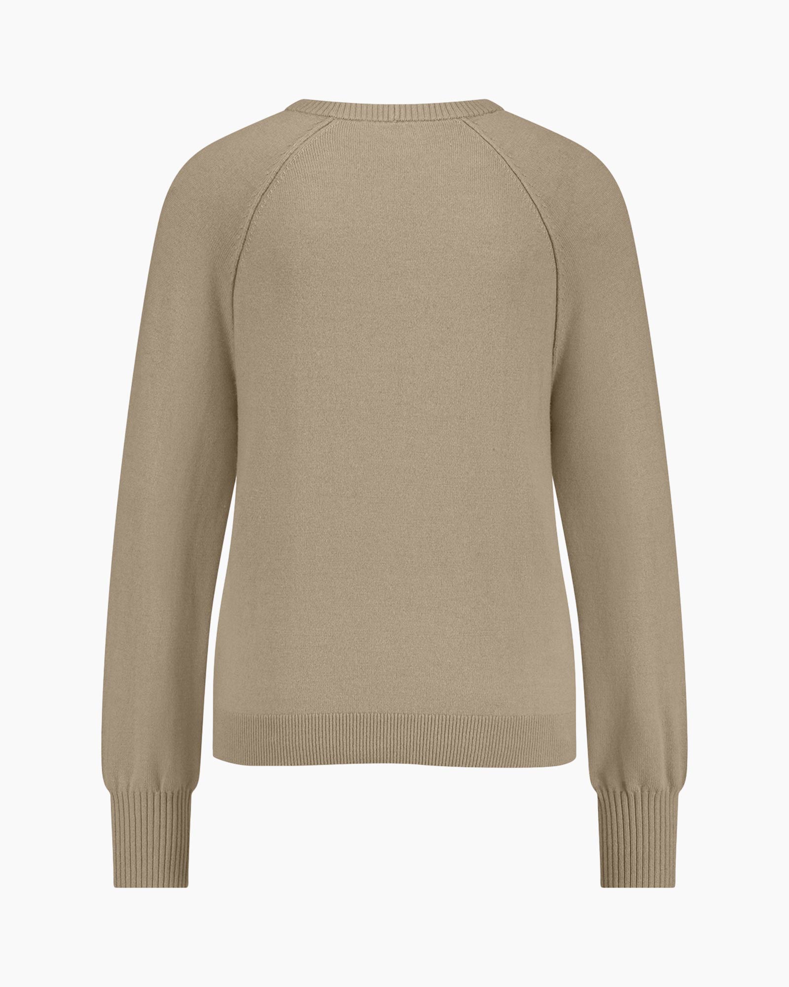 Pullover Basha Cashmere Pullover Geel