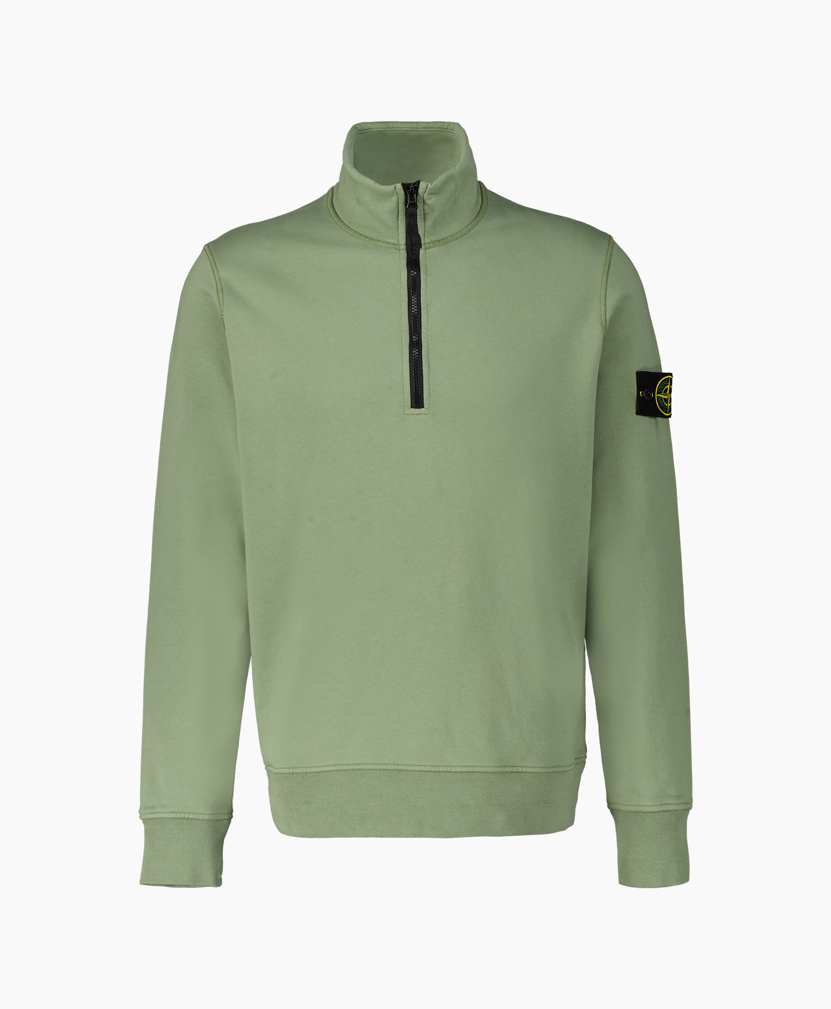 gelei heks Wissen Stone Island Sweater 61951 Groen