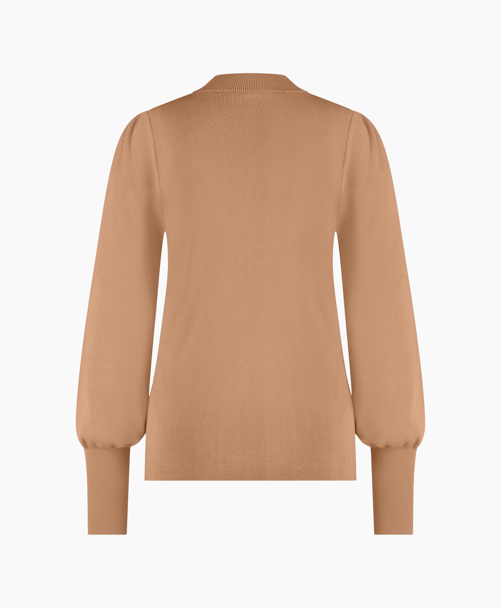 Studio Anneloes Pullover Sasja Button Pullover Camel