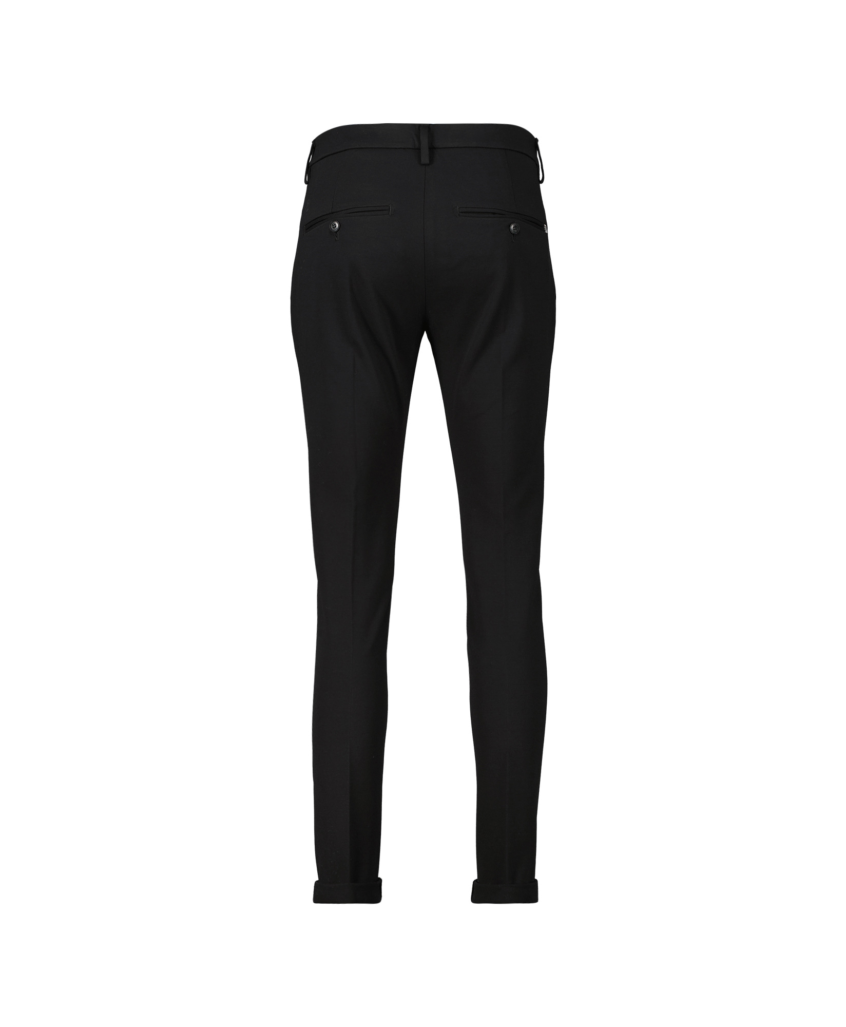 Dondup  Broek Gaubert Chino Zwart