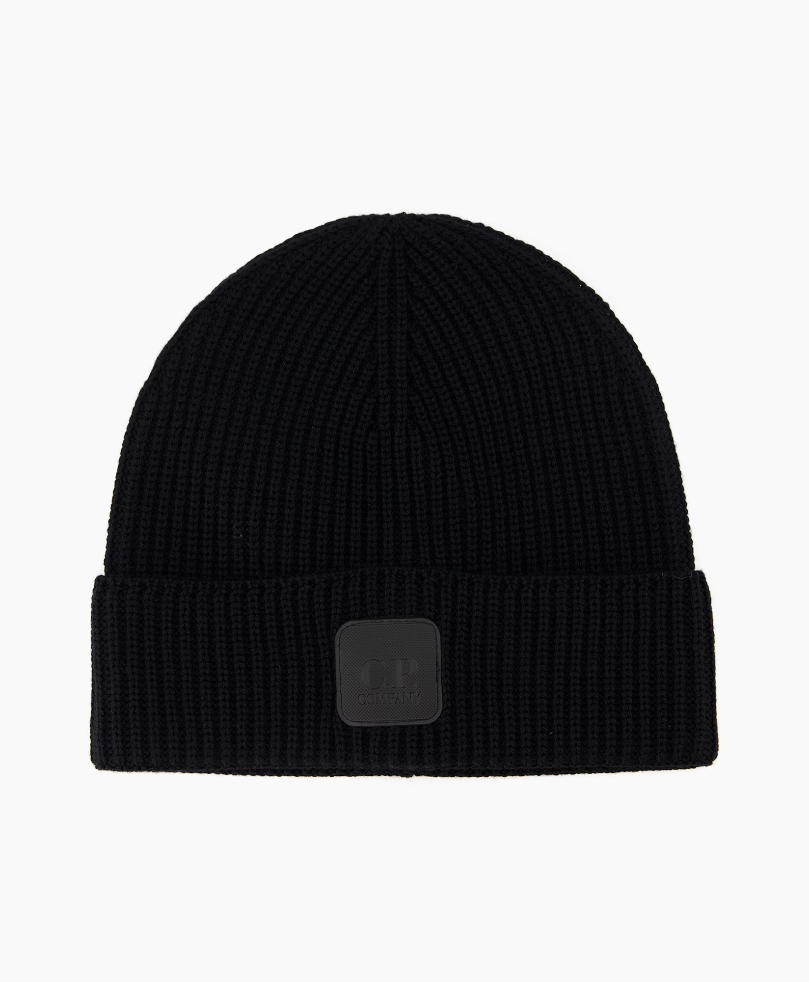 Cp Company Hoed/pet Knit Cap Zwart