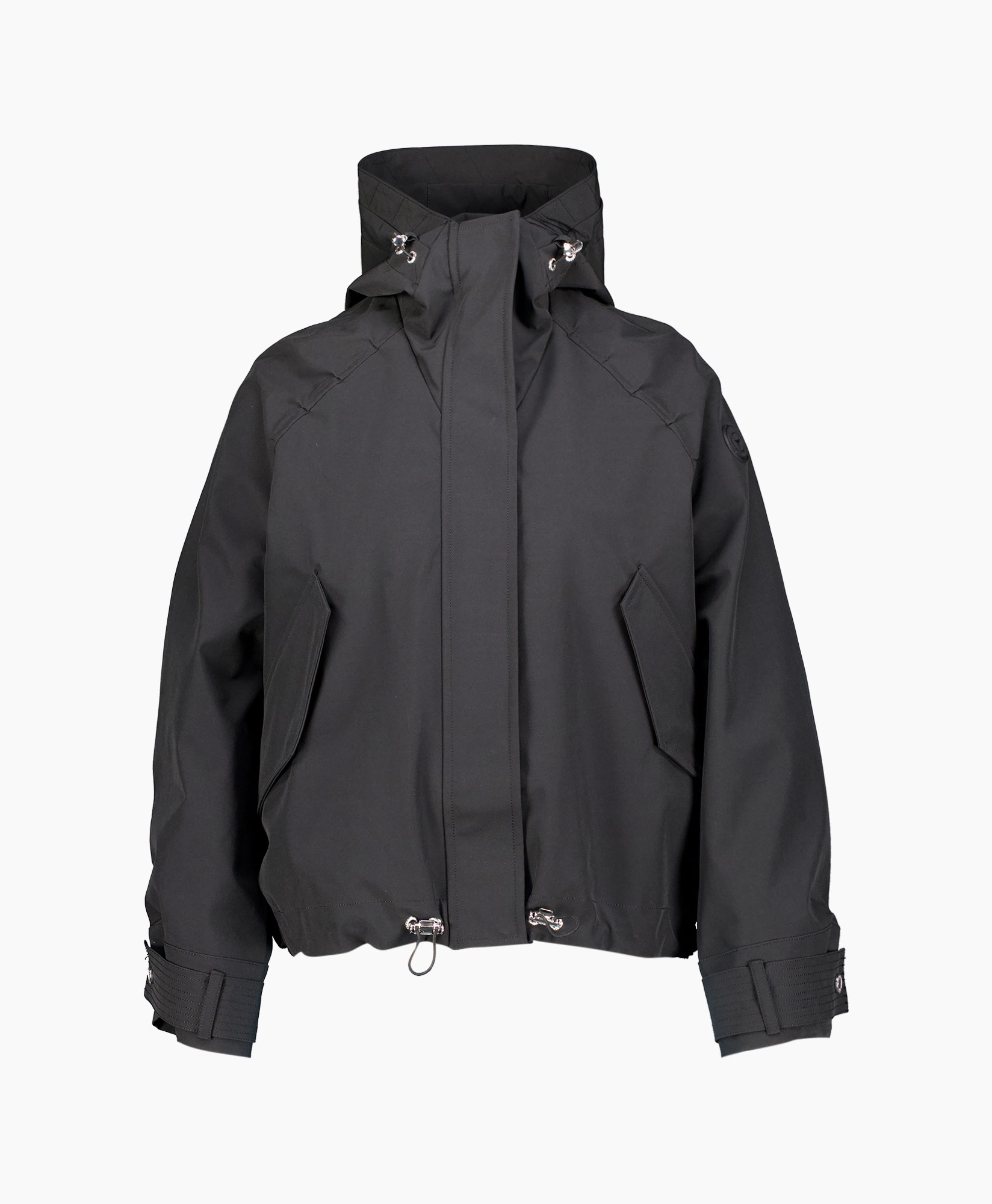 Jack Oversized Softshell Zwart