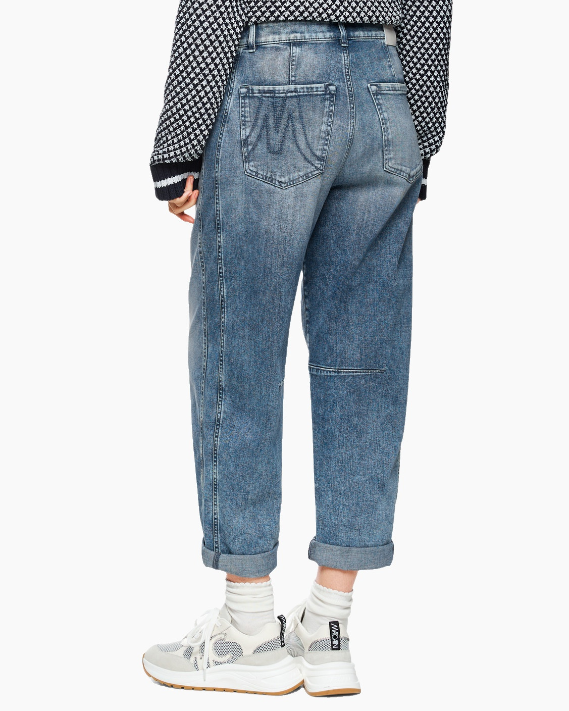 Jeans Zs 82.02 D03 Blauw