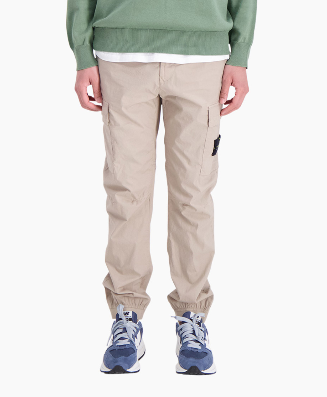 Stone Island Pantalon 31303 Zwart