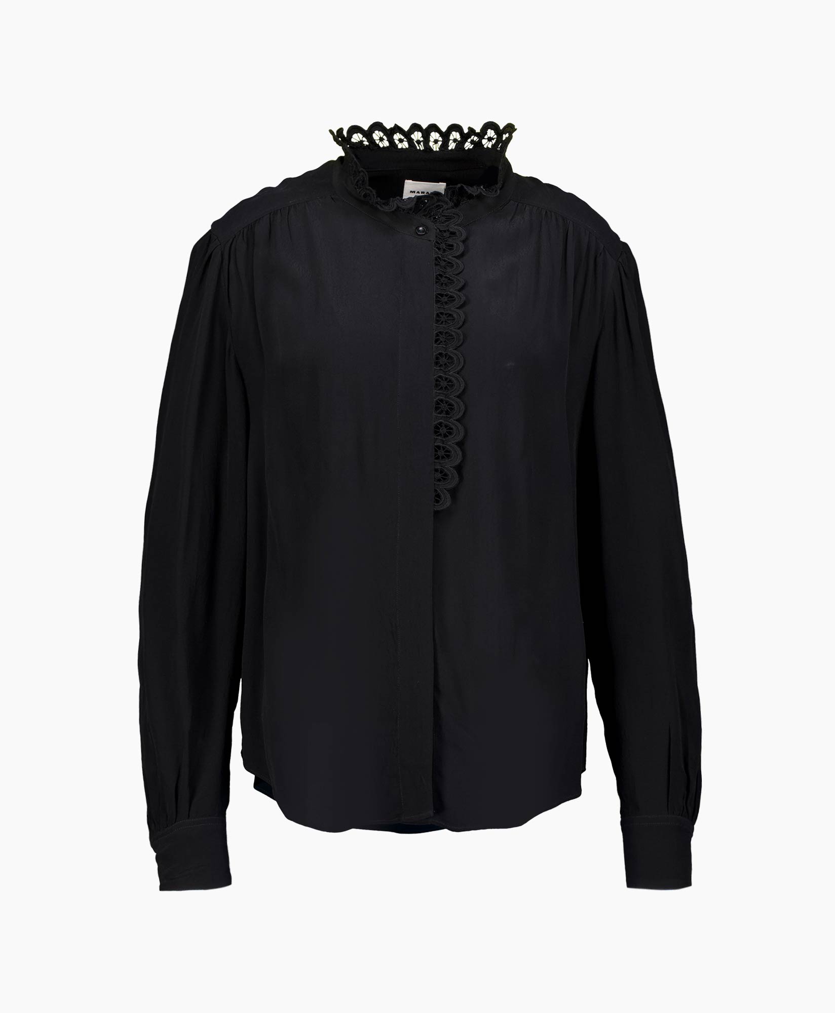 Blouse Estela-gb Zwart