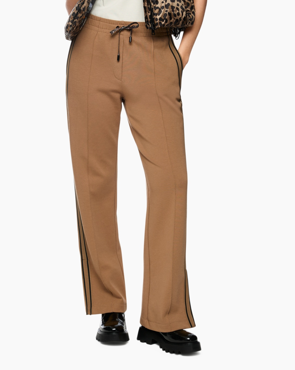 Broek Zs 81.47 J09 Bruin dessin