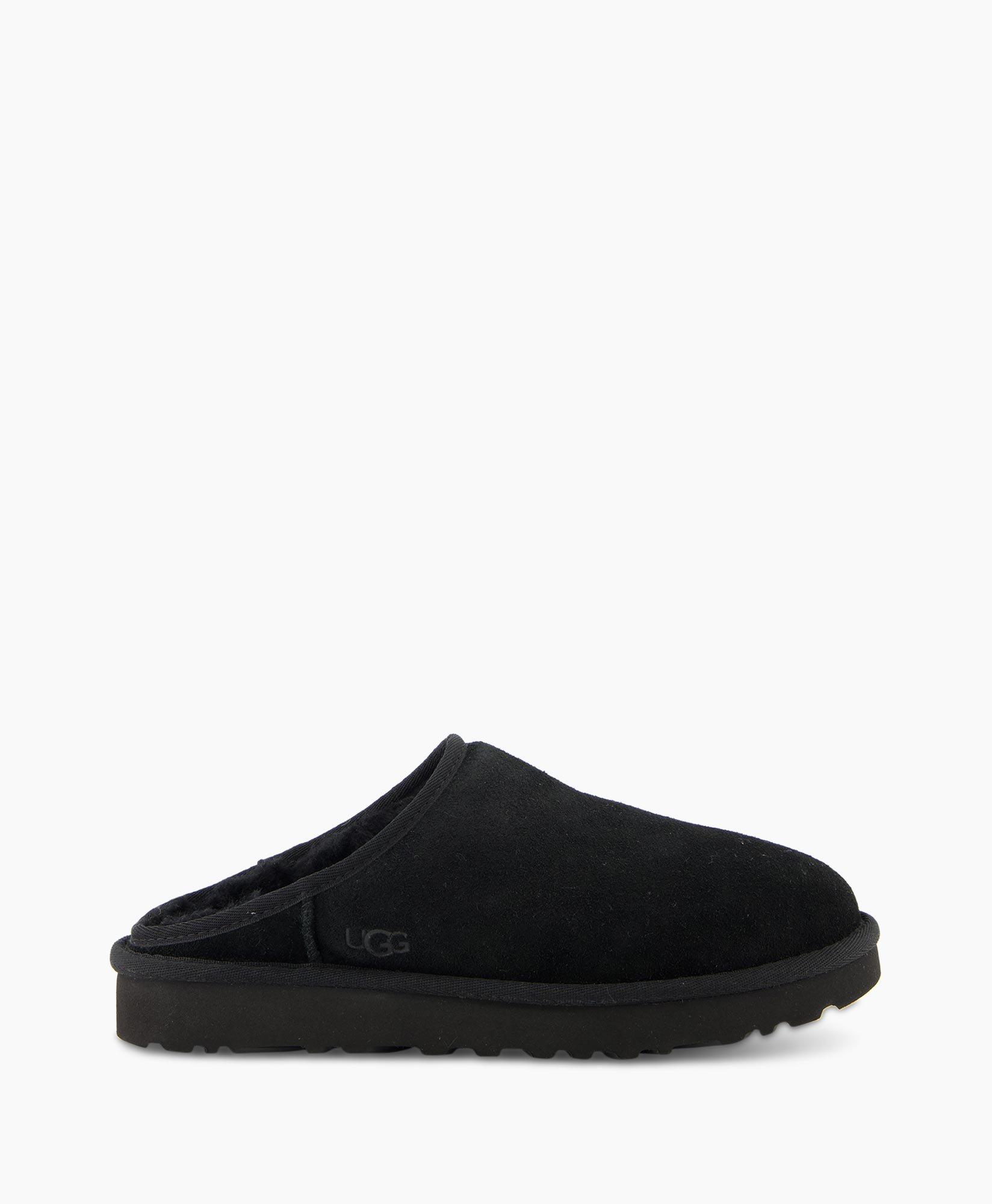 Pantoffel M Classic Slip-on Zwart