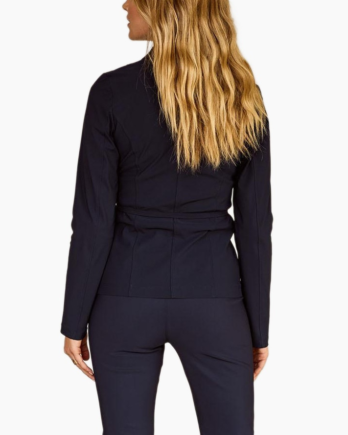 Blazer Clean Donker Blauw