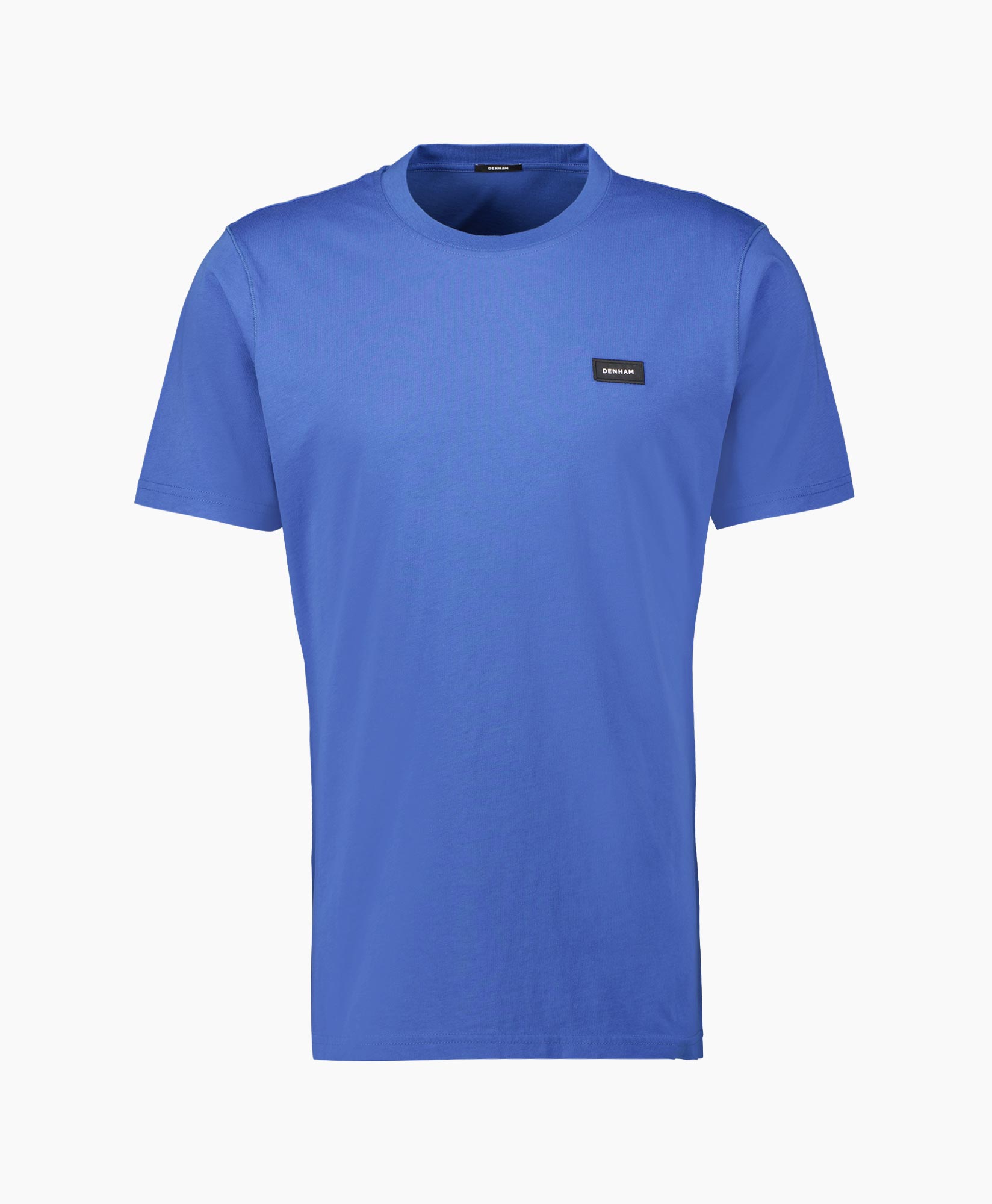 Denham Pullover Denham Slim Tee Moj Blauw