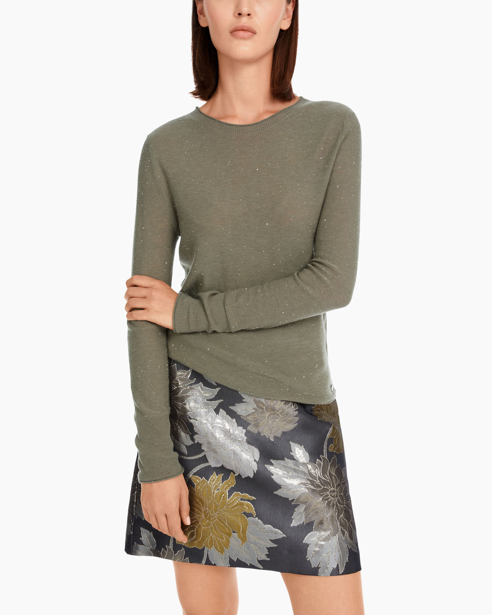 Pullover Yc 41.20 M75 licht groen