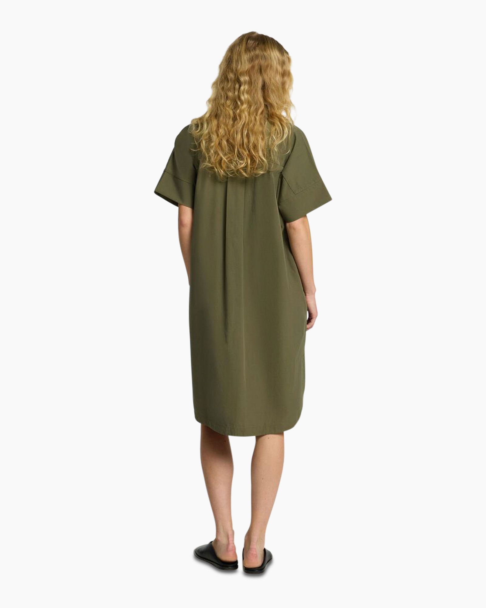 Jurk Blair 2/4 Short Shirt Dress Noos Diversen