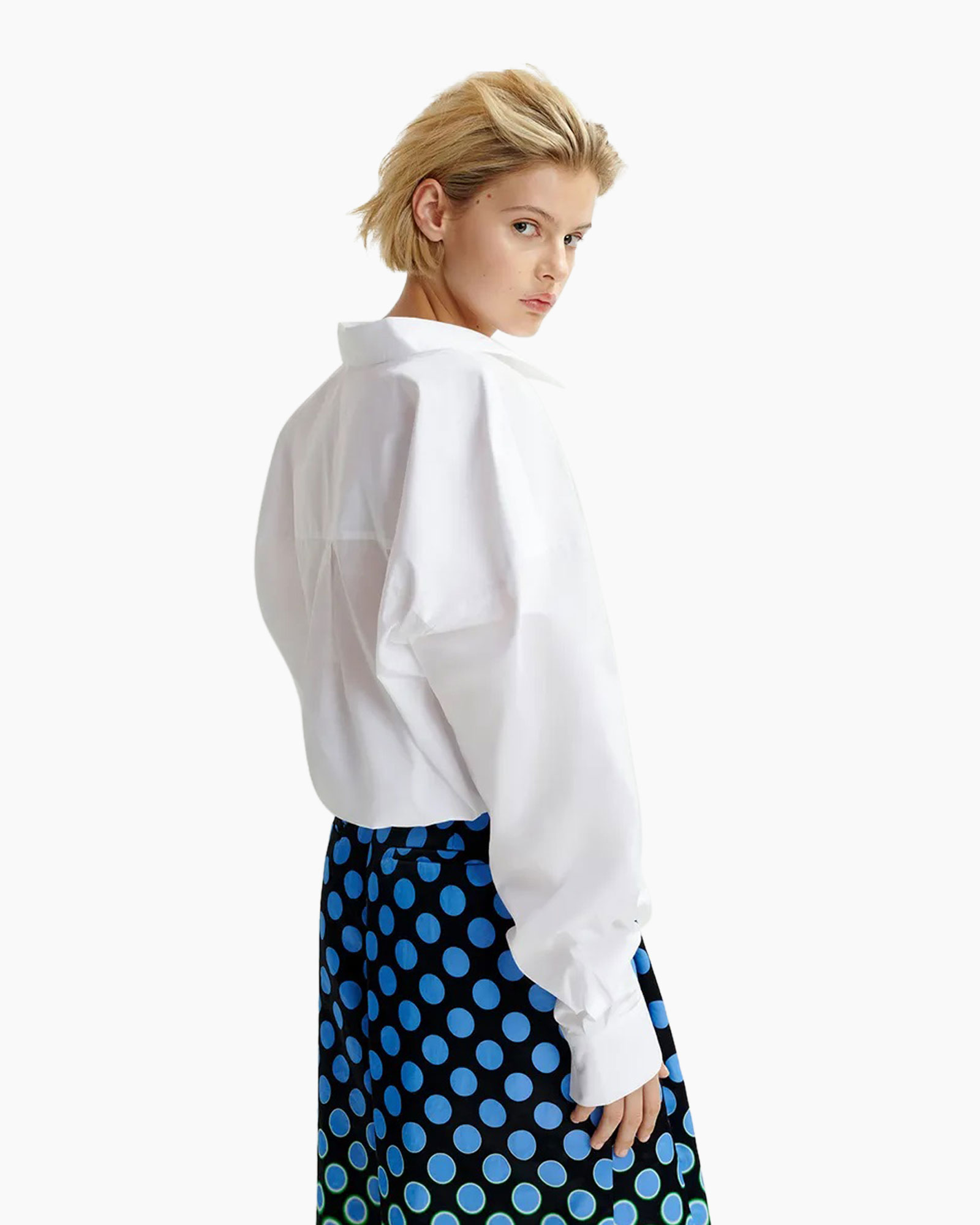 Blouse Hare2 Wit