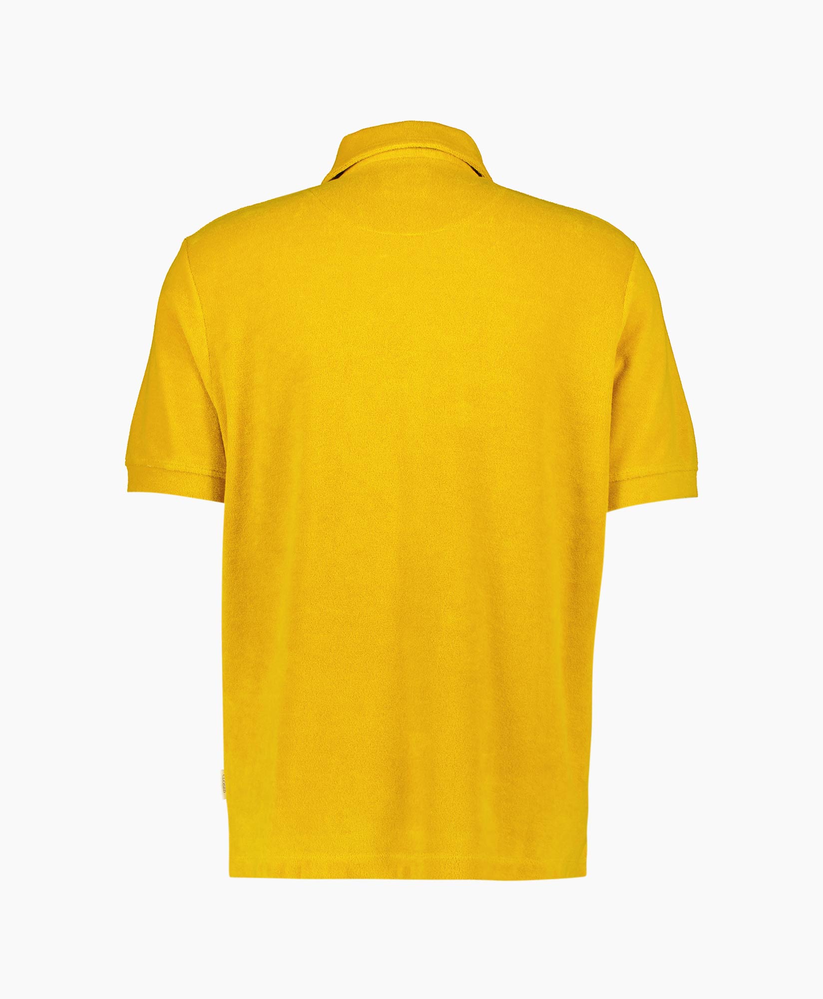 Polo Short Sleeve Geel