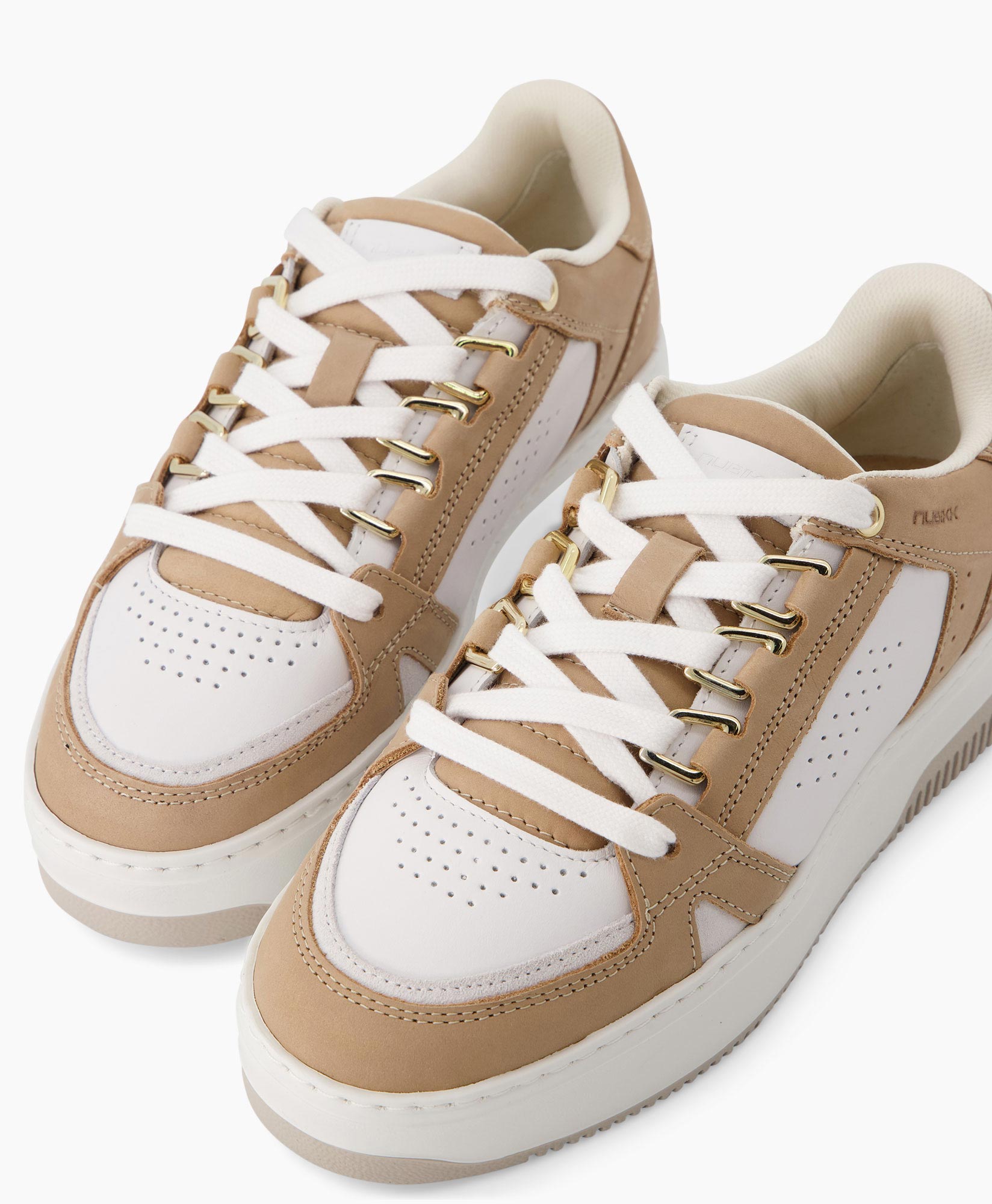 Nubikk Sneaker Basket Buxton Beige