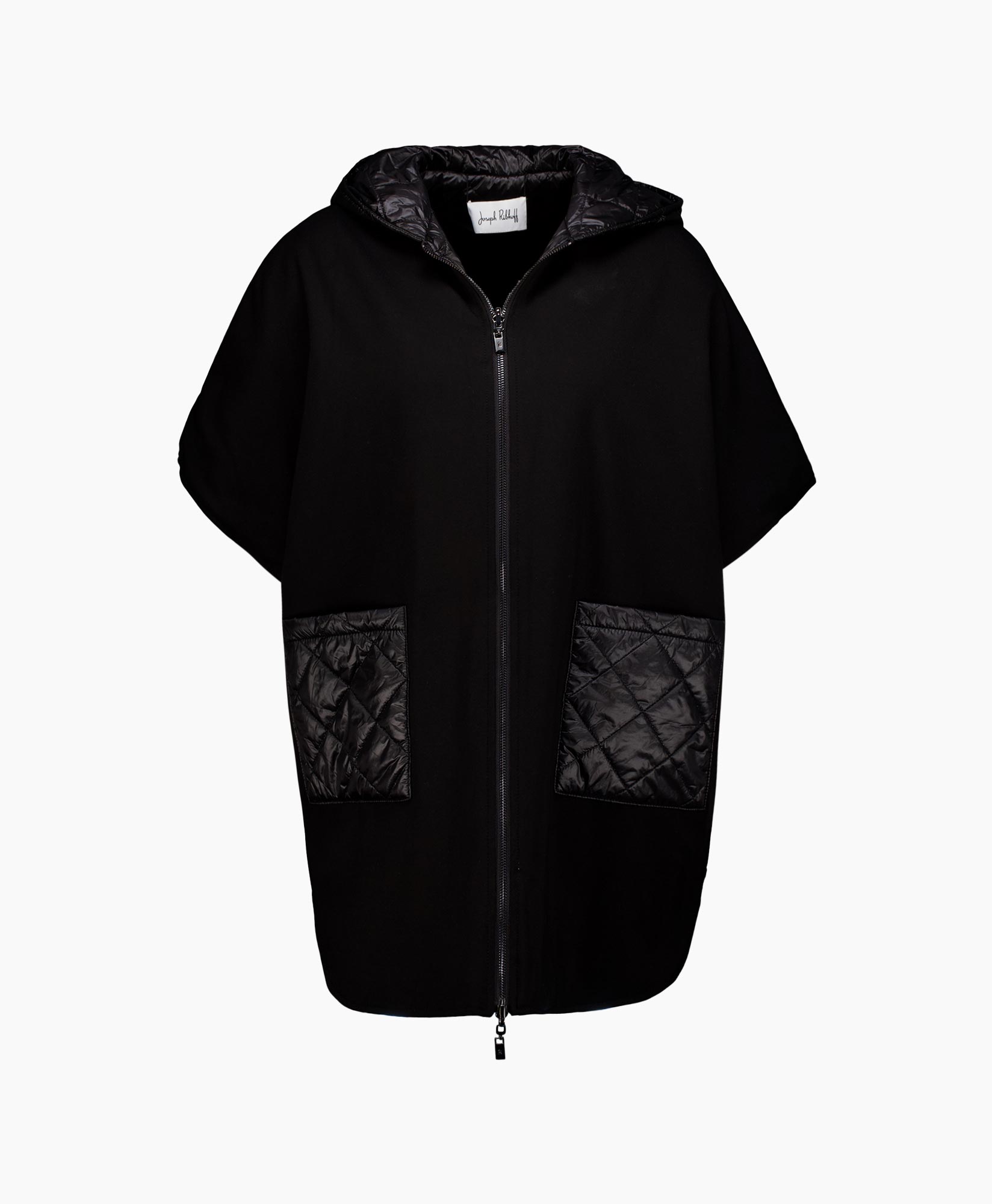 Joseph Ribkoff Vest Dubbelzijdig Zwart