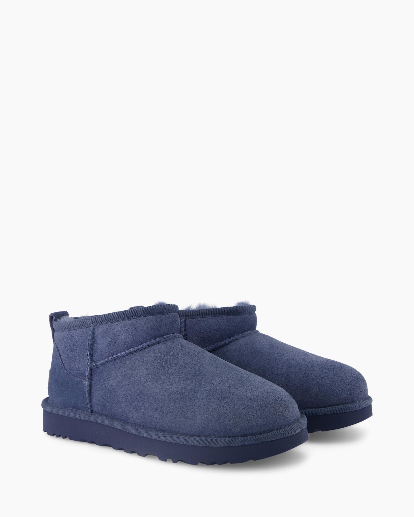 Enkellaars Classic Ultra Mini Blauw