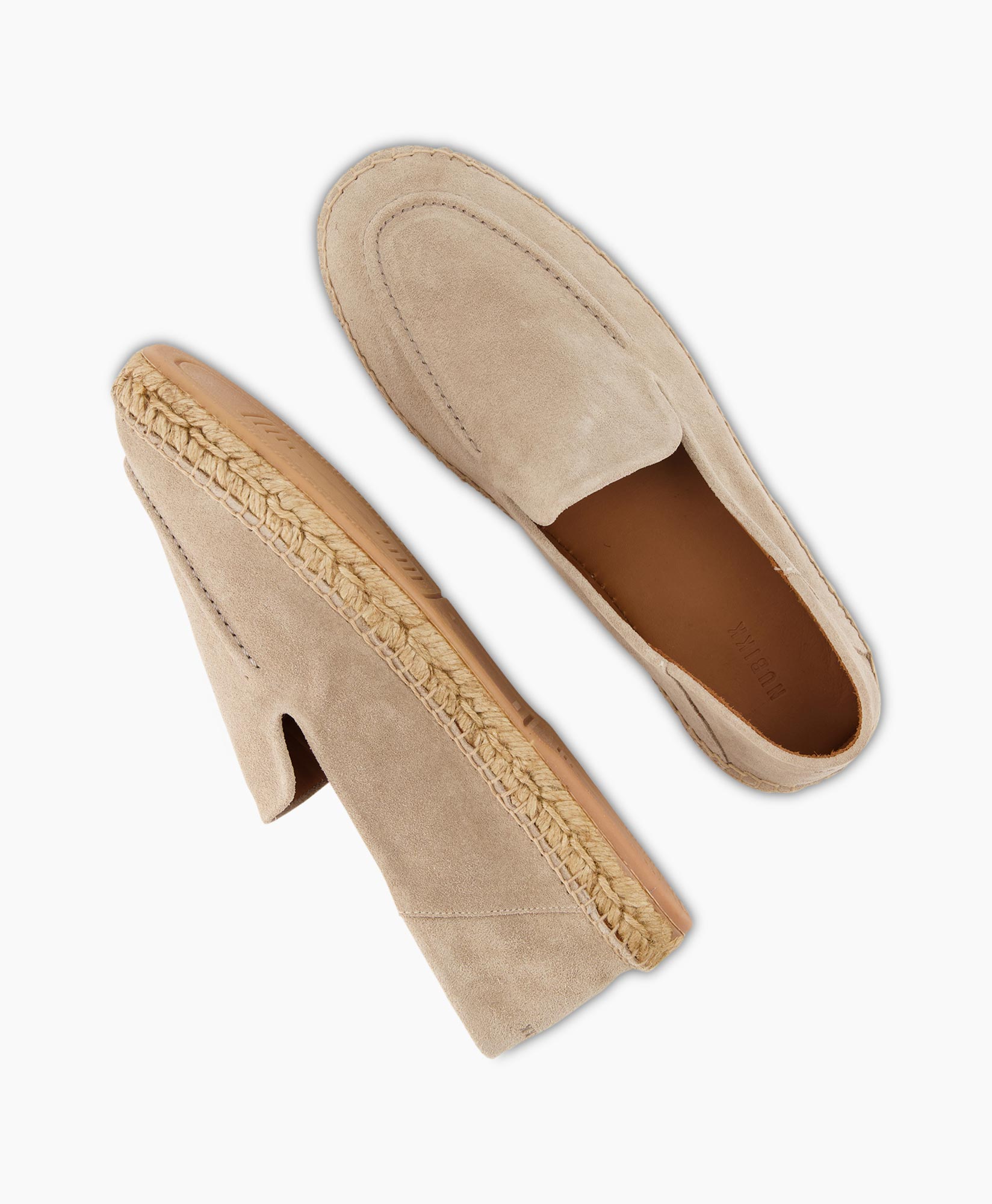 Nubikk Espadrille Espadrille Mr Sanchez Taupe