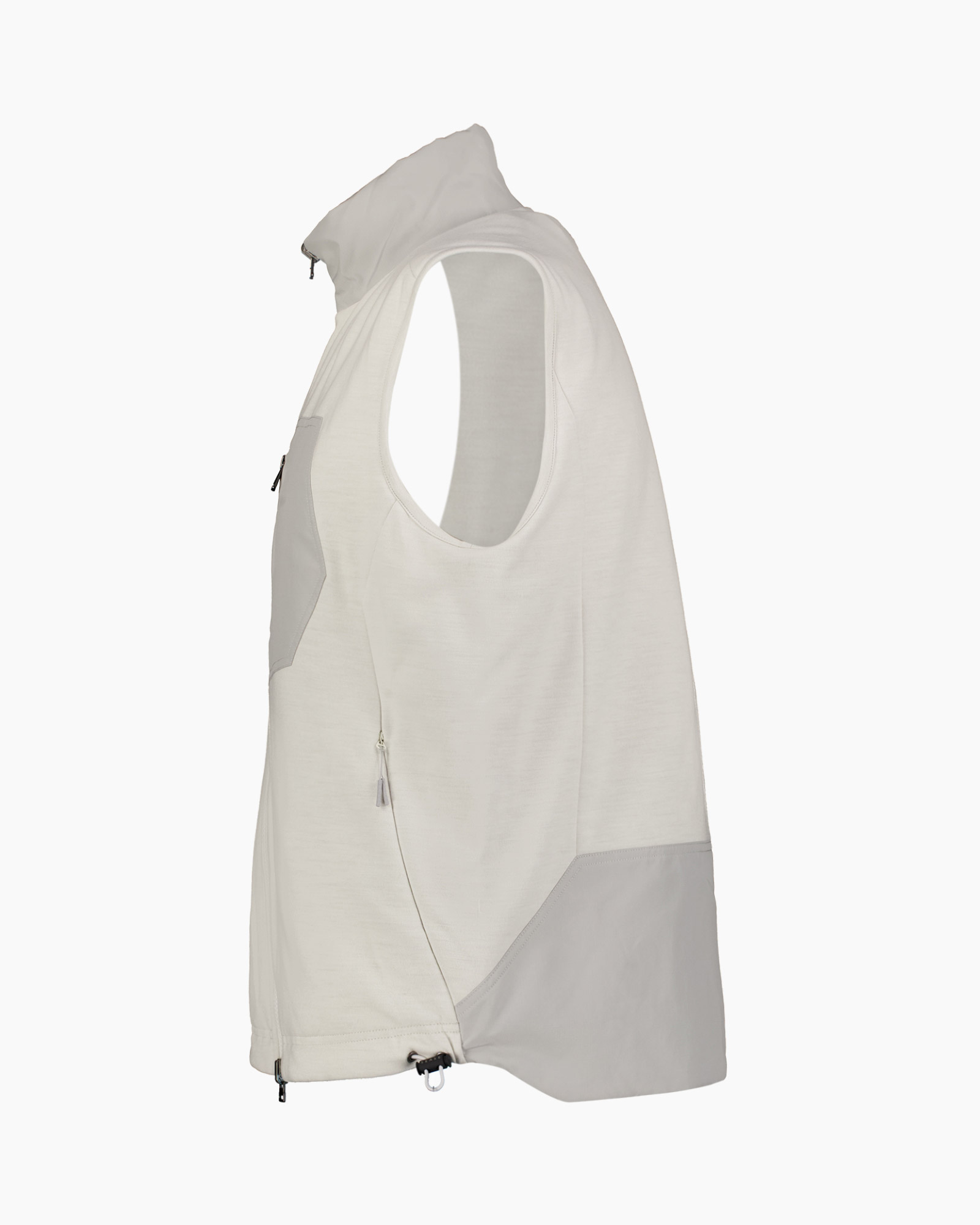 Vest Padded Explorer Off White