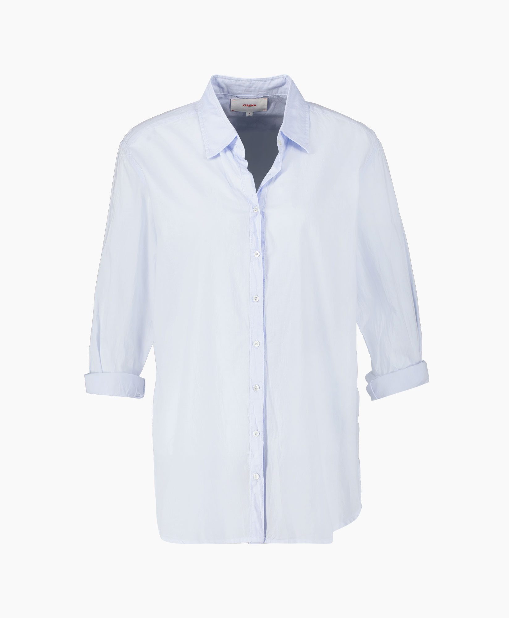 Xirena Blouse Beau Shirt Blauw