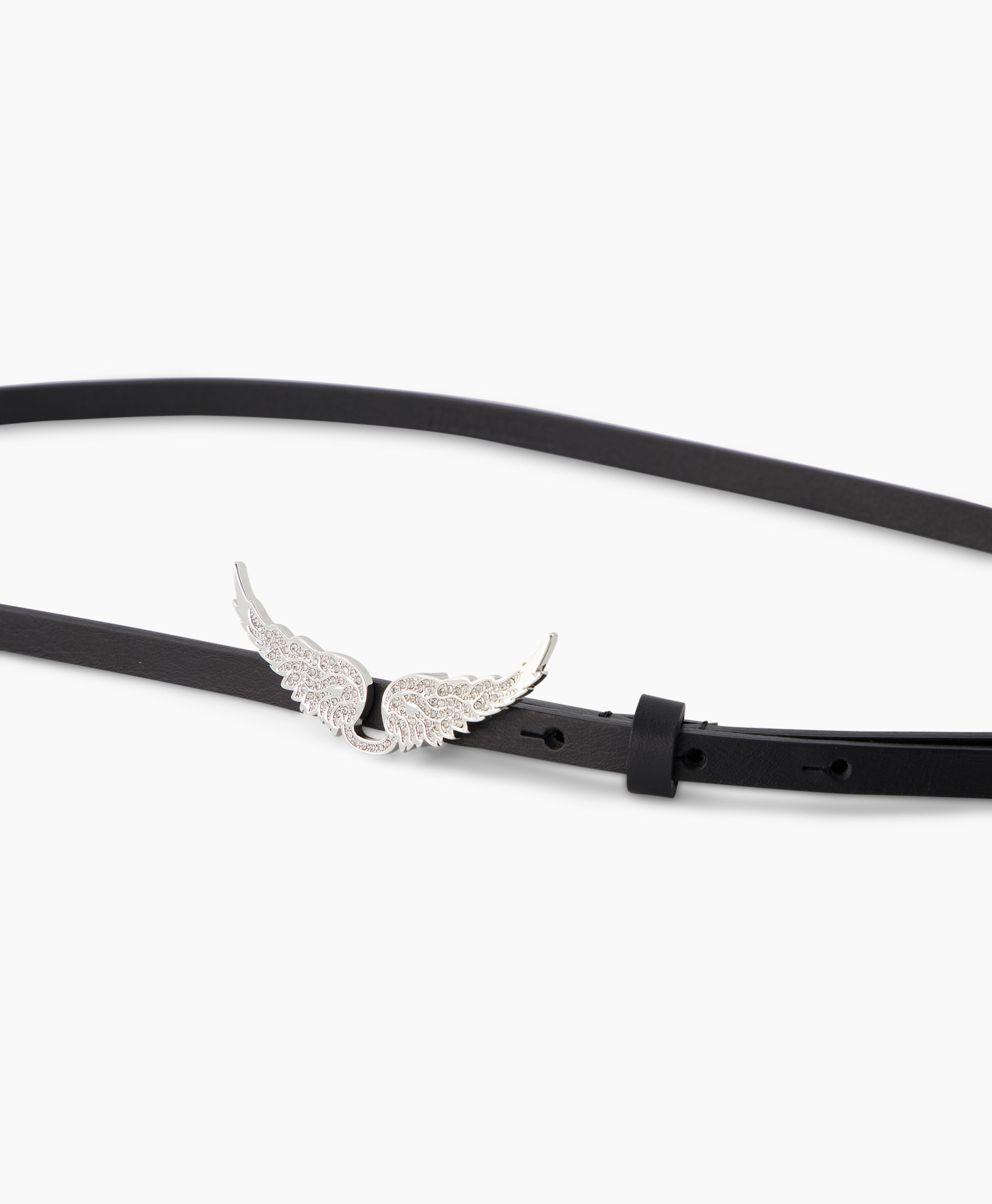 Zadig & Voltaire Riem Lwbt00022-1 Zwart