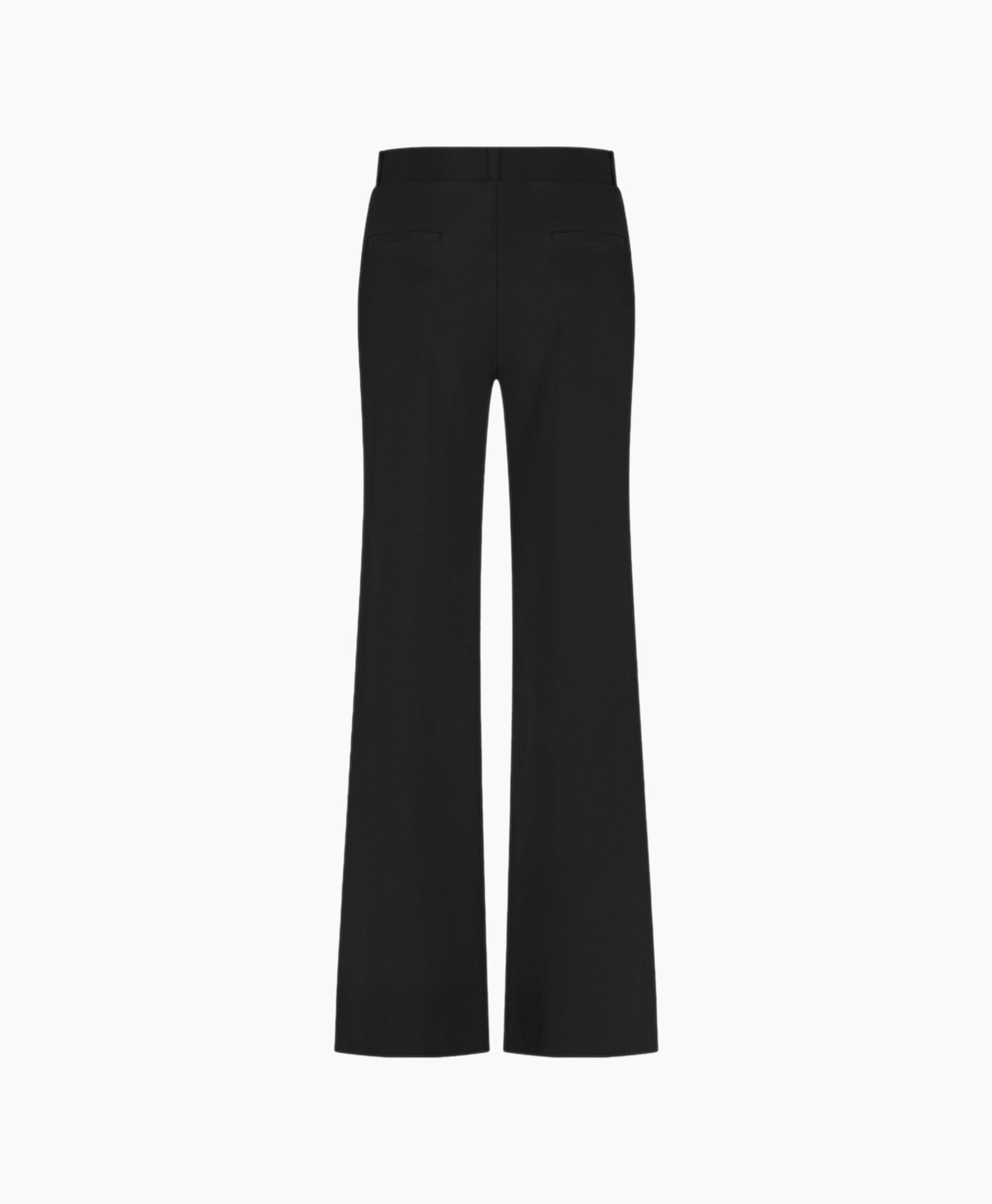 Broek Lexie Bonded Trousers Zwart dessin