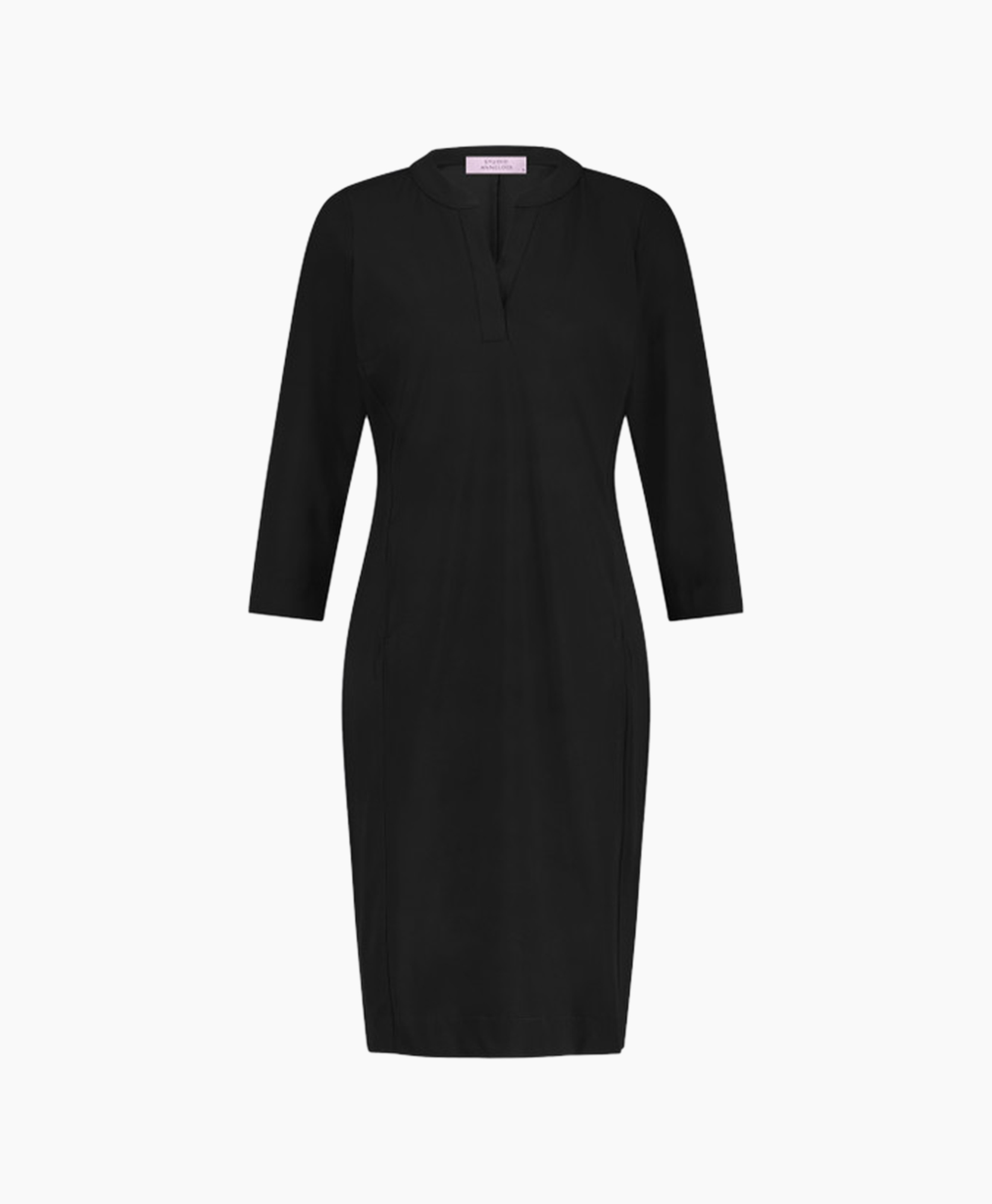 Jurk Simplicity Dress Zwart dessin