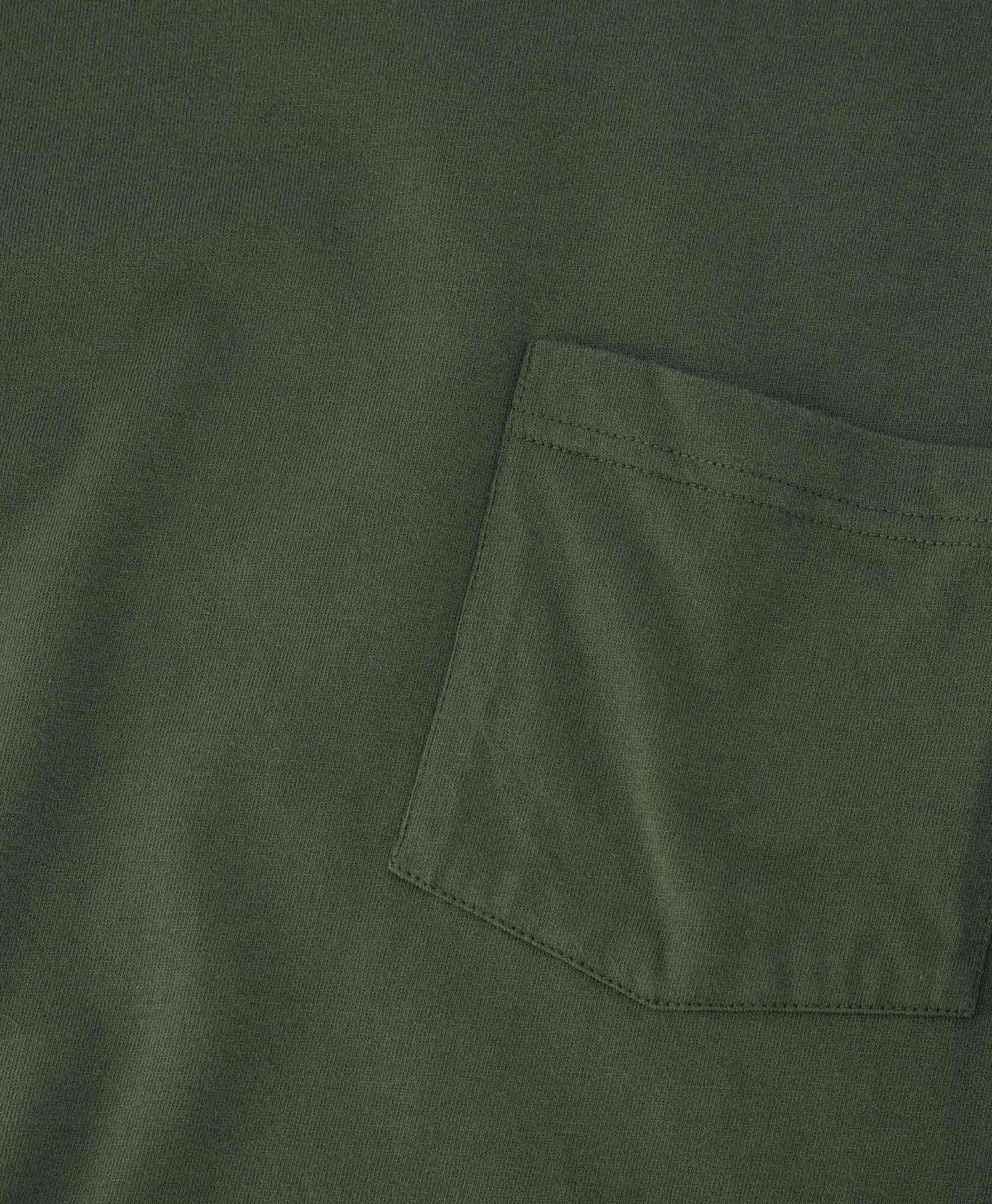 Tenue. T-shirt Korte Mouw John Pocket Tee Khaki