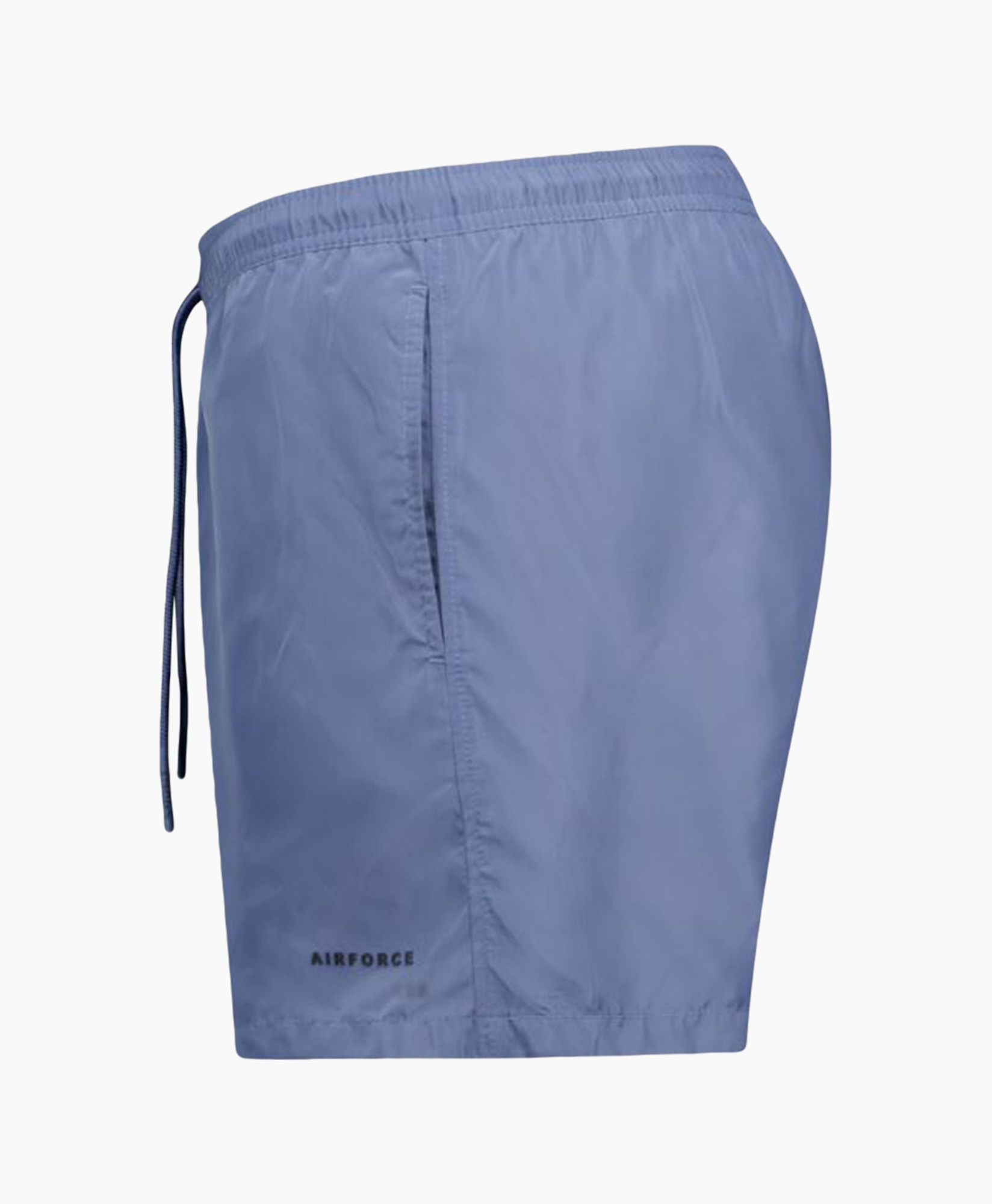 broek, touwtje, lichtgewicht, blauw, shorts